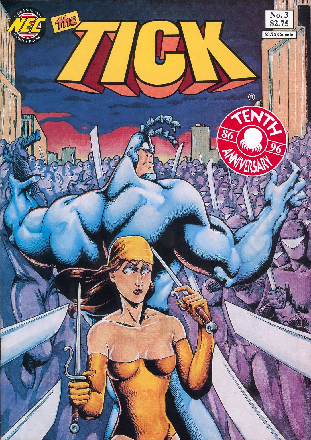 Read online The Tick comic -  Issue #3 - 1