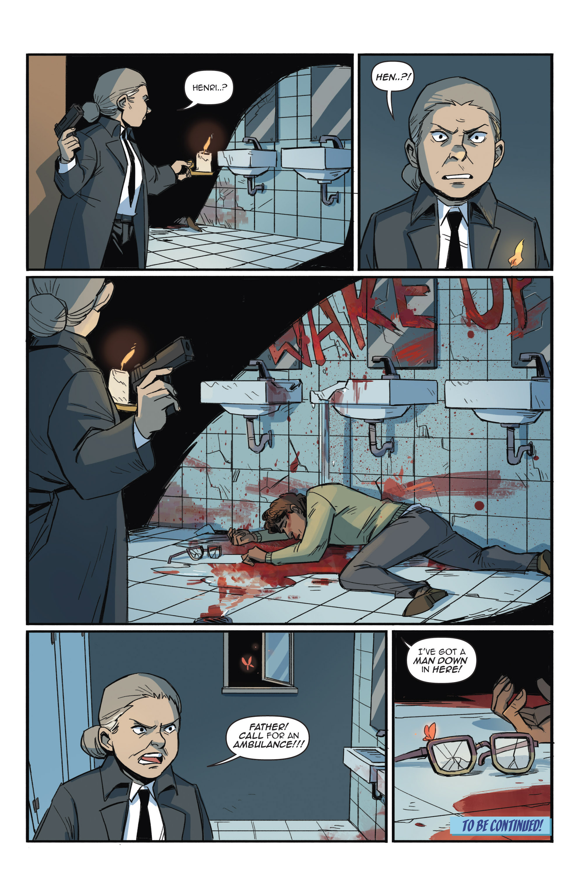 Read online Tomboy comic -  Issue #8 - 24