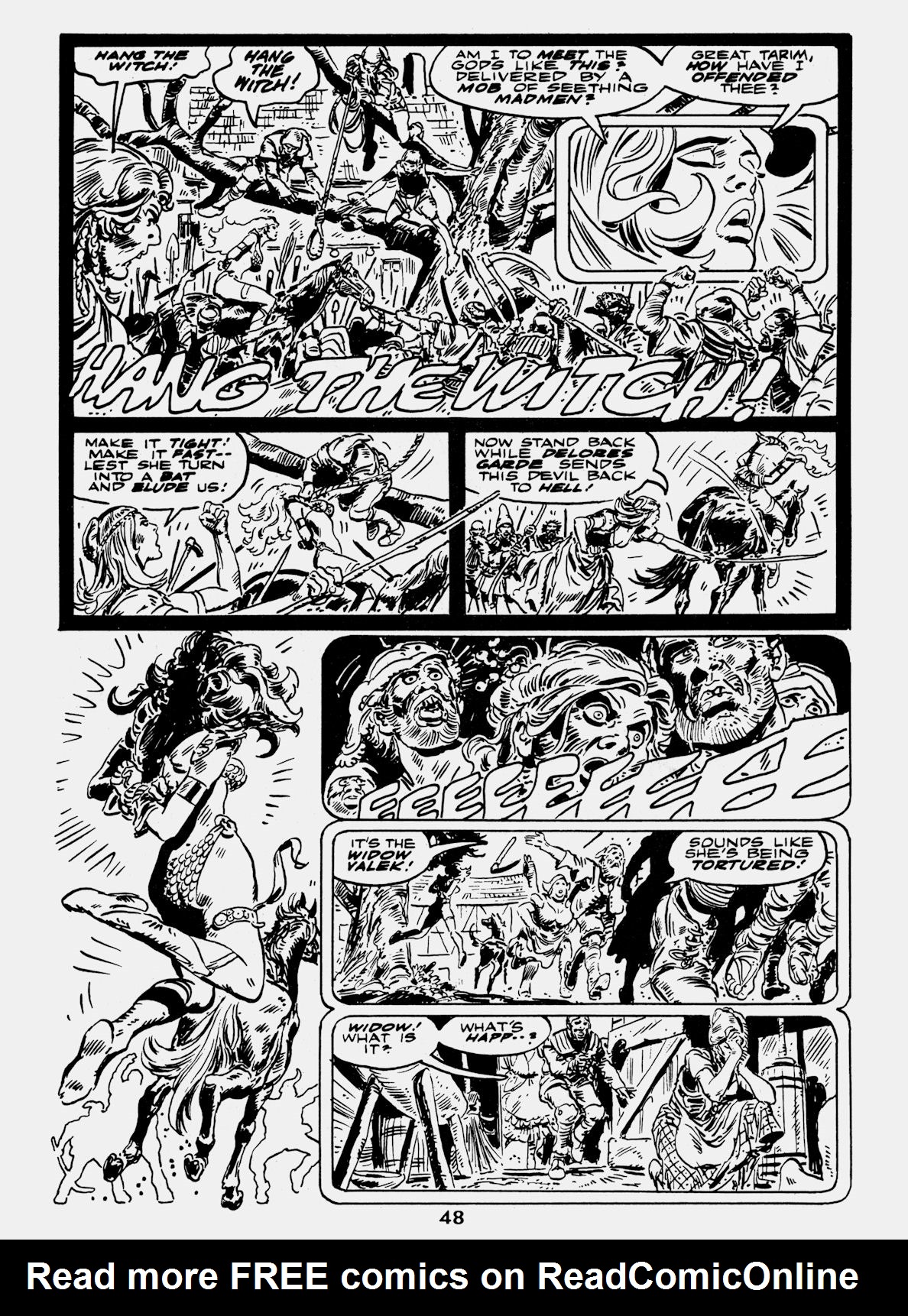 Read online Conan Saga comic -  Issue #82 - 50