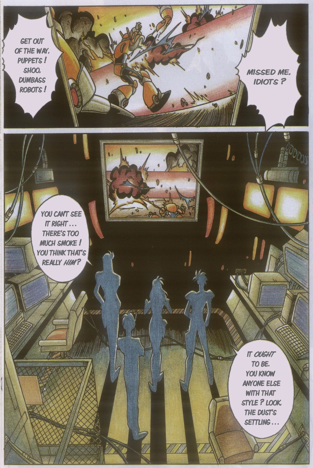 Read online Novas Aventuras de Megaman comic -  Issue #11 - 12