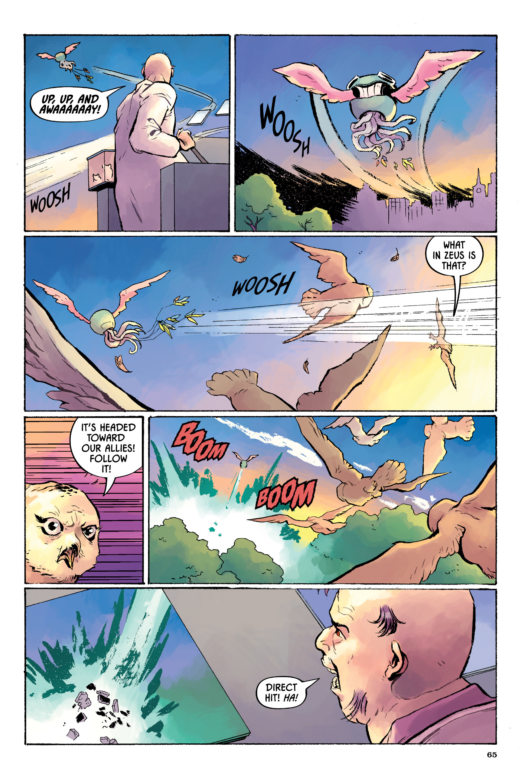 Read online Angel Catbird comic -  Issue # TPB 2 - 66