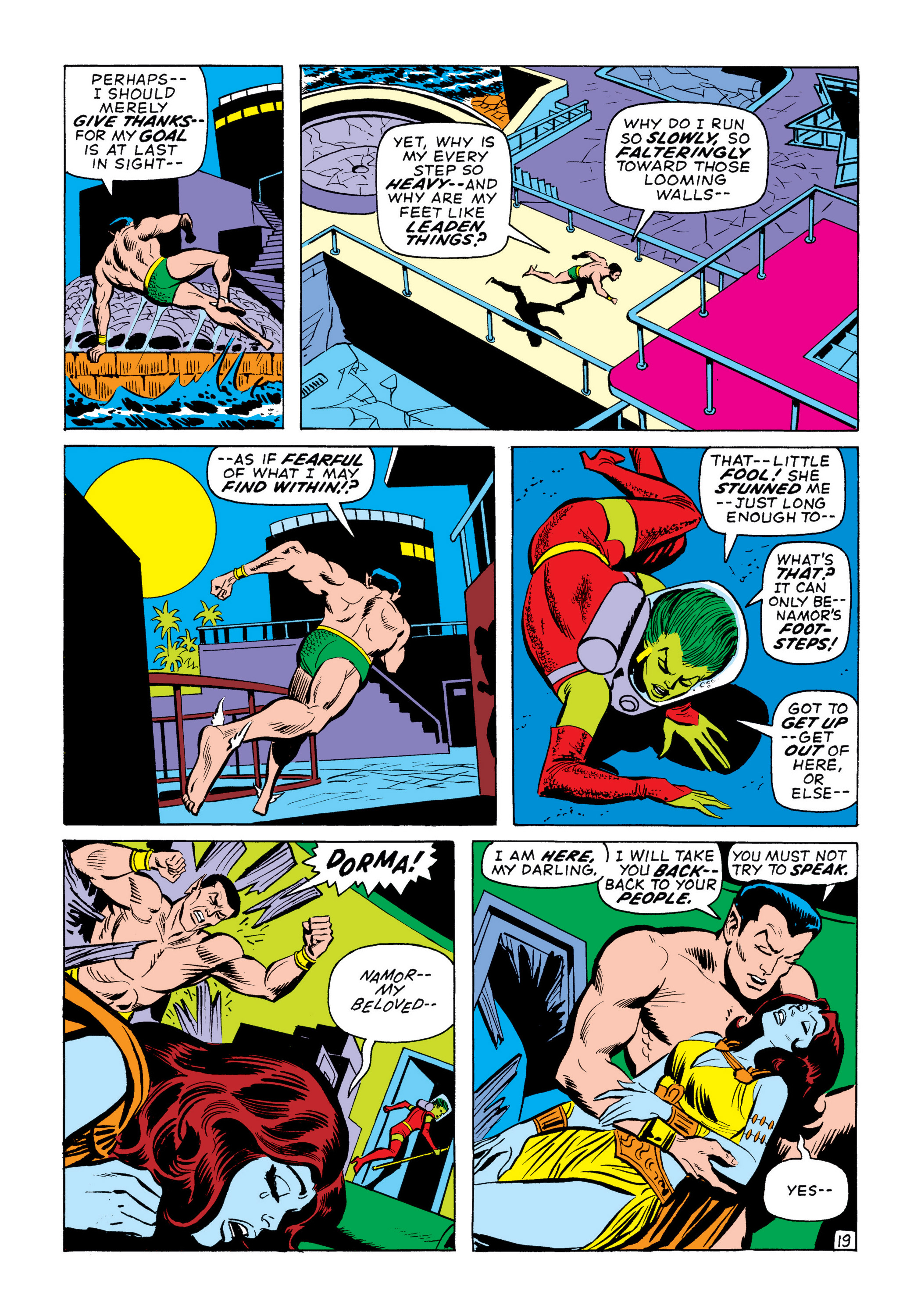 Read online Marvel Masterworks: The Sub-Mariner comic -  Issue # TPB 5 (Part 3) - 59
