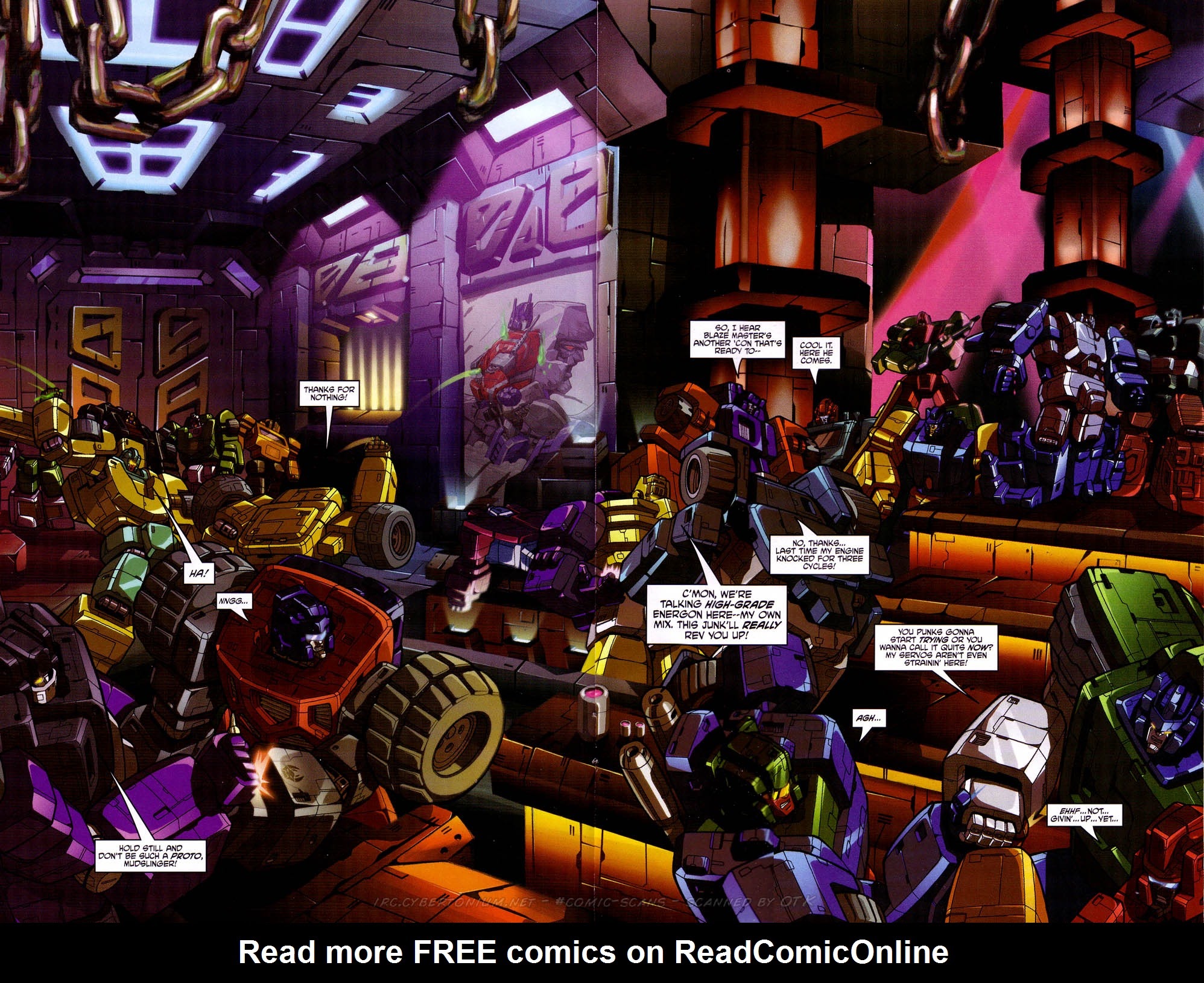 Read online Transformers: Micromasters comic -  Issue #2 - 14