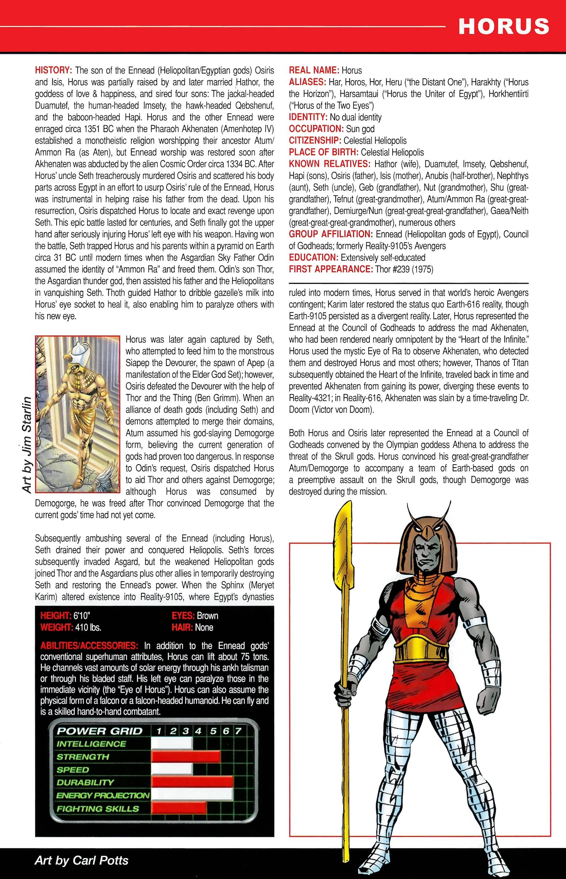 Read online Official Handbook of the Marvel Universe A to Z comic -  Issue # TPB 14 (Part 2) - 15