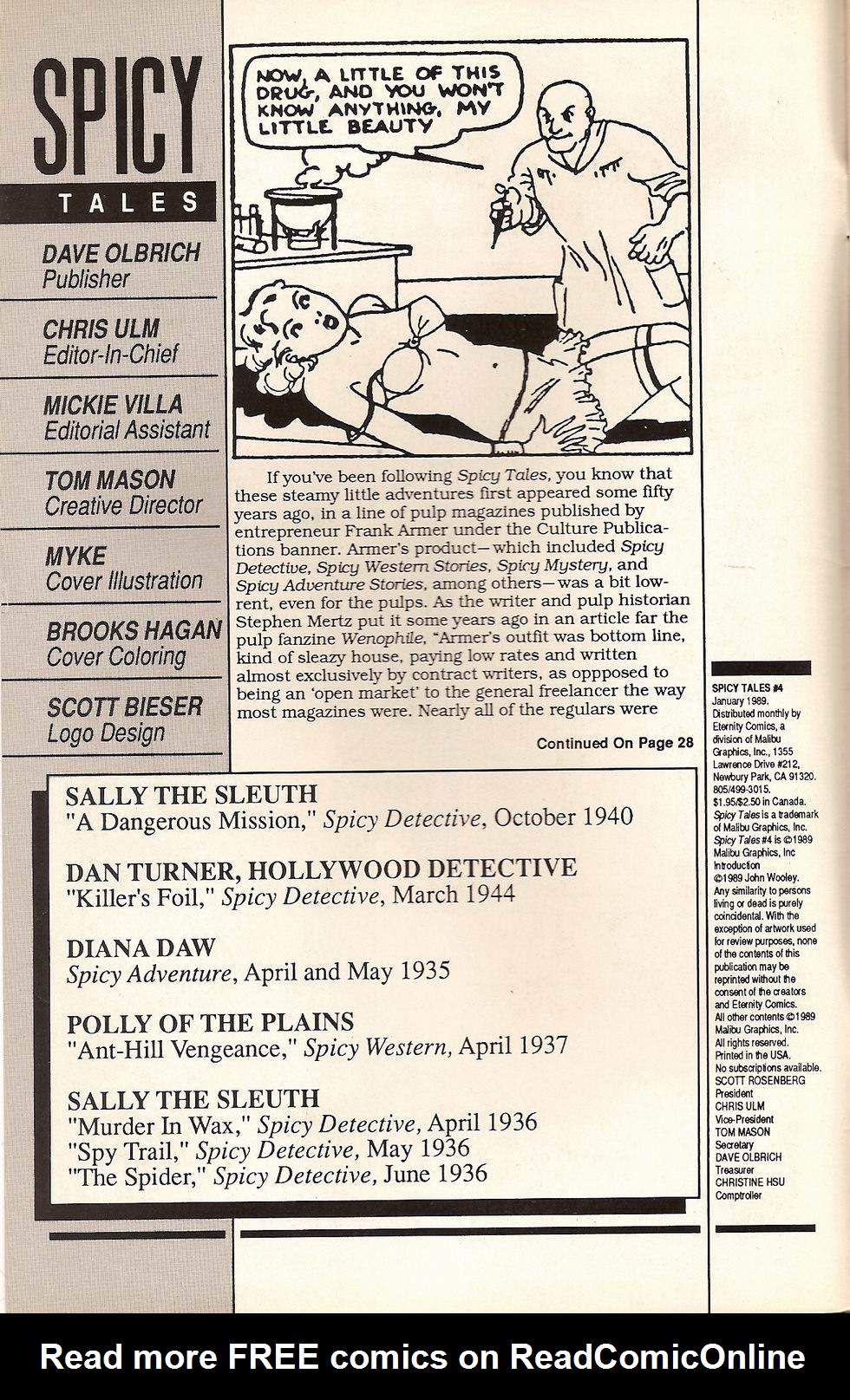 Read online Spicy Tales comic -  Issue #4 - 2