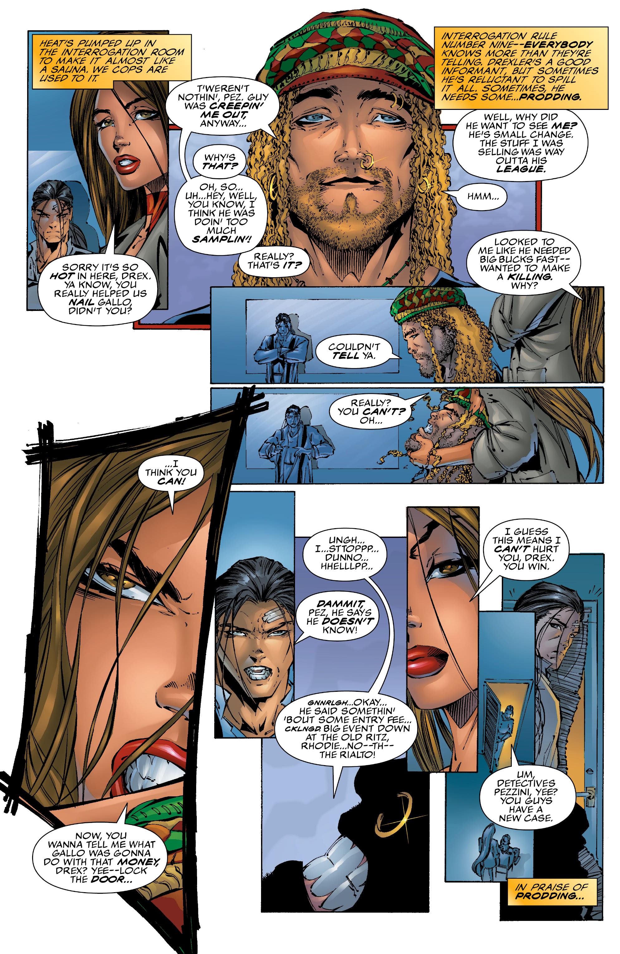 Read online The Complete Witchblade comic -  Issue # TPB 1 (Part 1) - 16