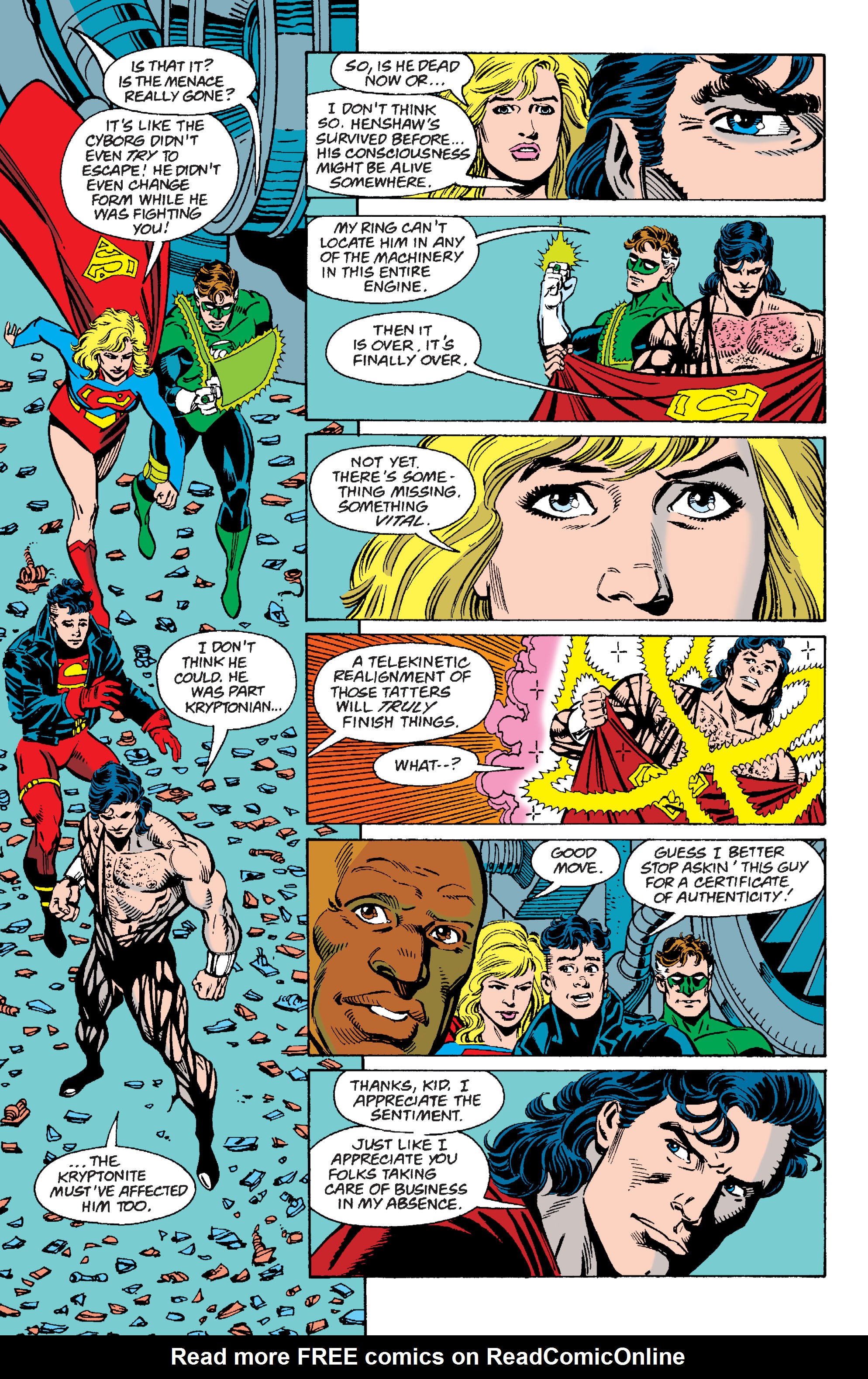 Read online Superman: The Death and Return of Superman Omnibus comic -  Issue # TPB (Part 13) - 44