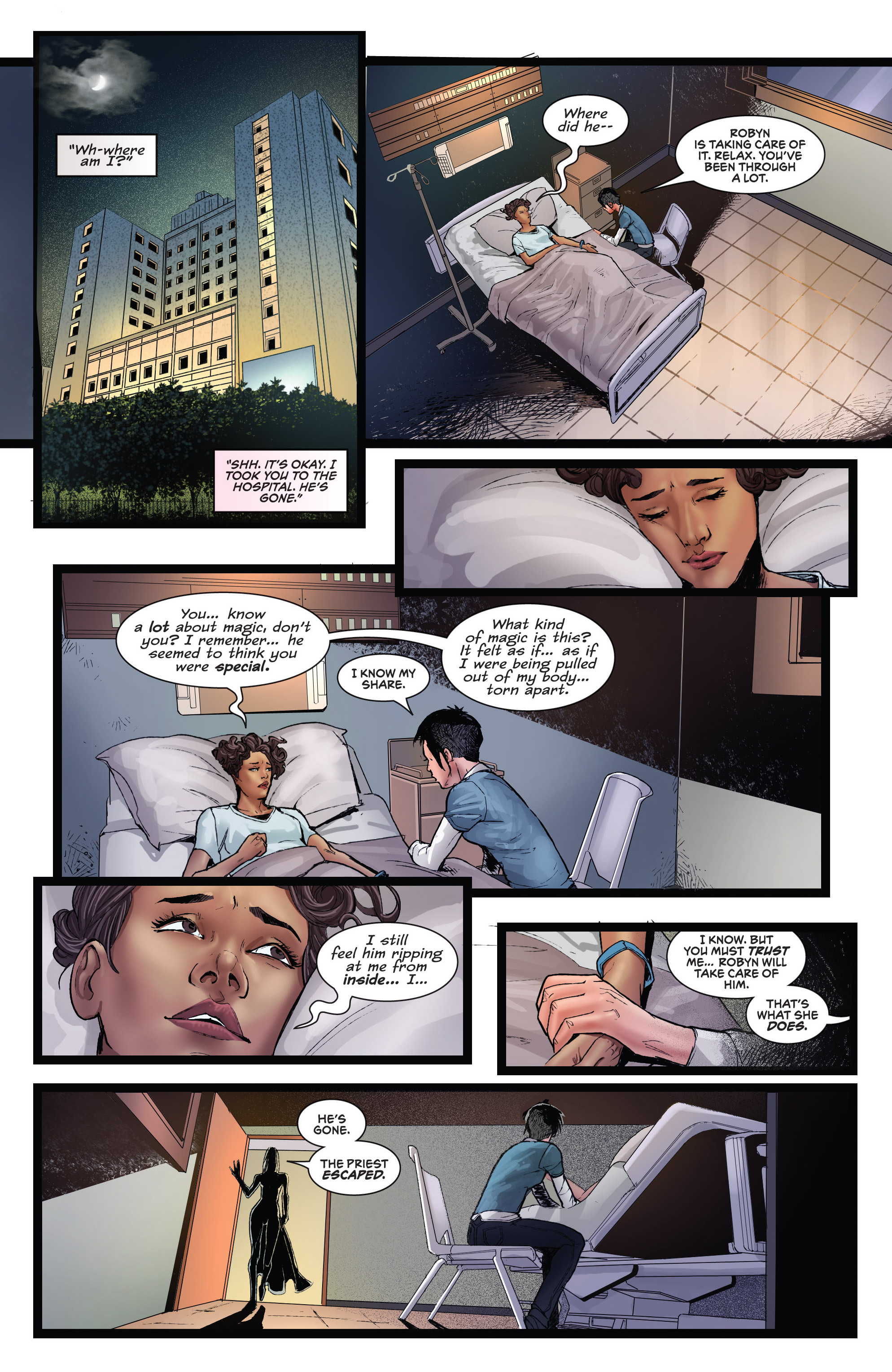 Read online Grimm Fairy Tales presents Robyn Hood (2014) comic -  Issue #2 - 10