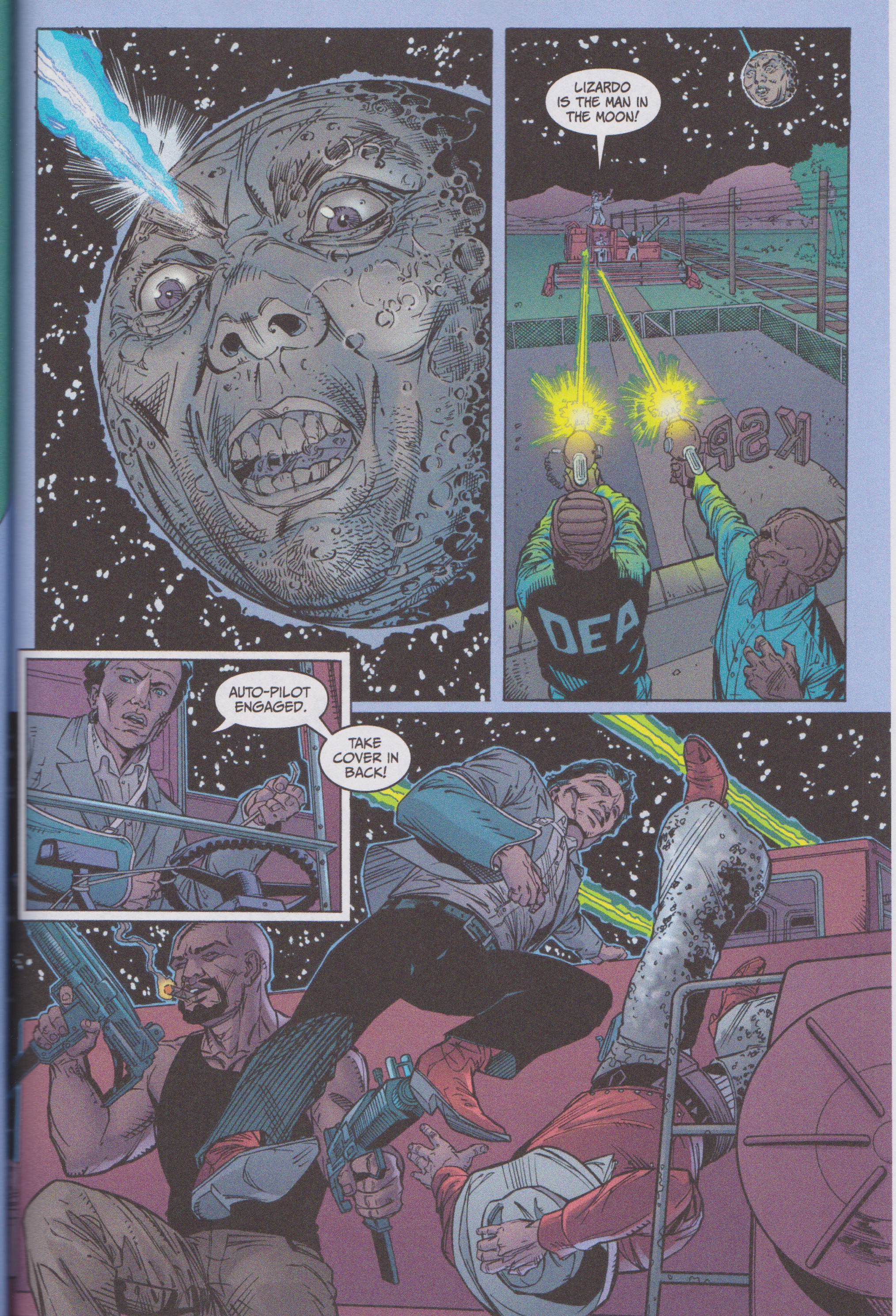 Read online Buckaroo Banzai: Return of the Screw (2007) comic -  Issue # TPB - 65