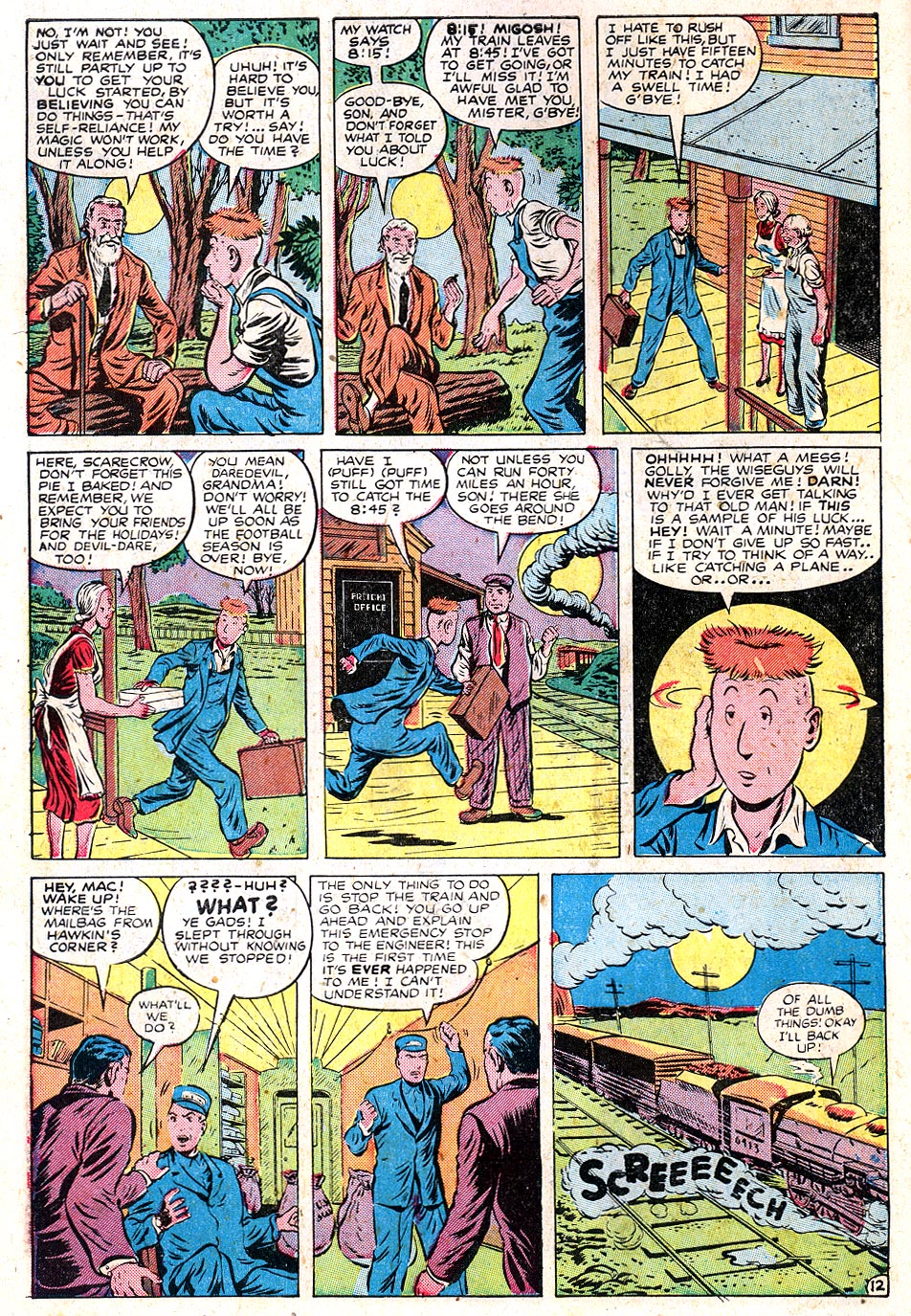 Read online Daredevil (1941) comic -  Issue #52 - 14