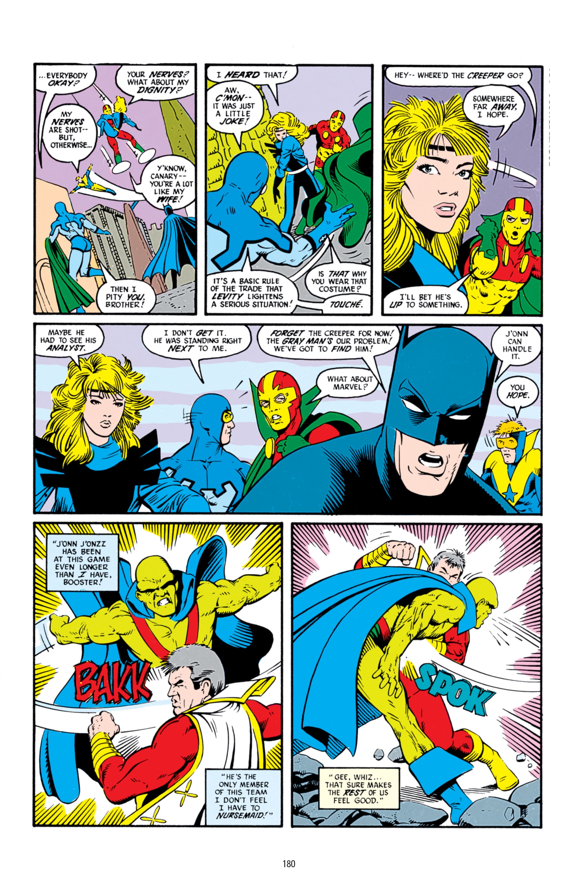 Read online Justice League International: Born Again comic -  Issue # TPB (Part 2) - 80