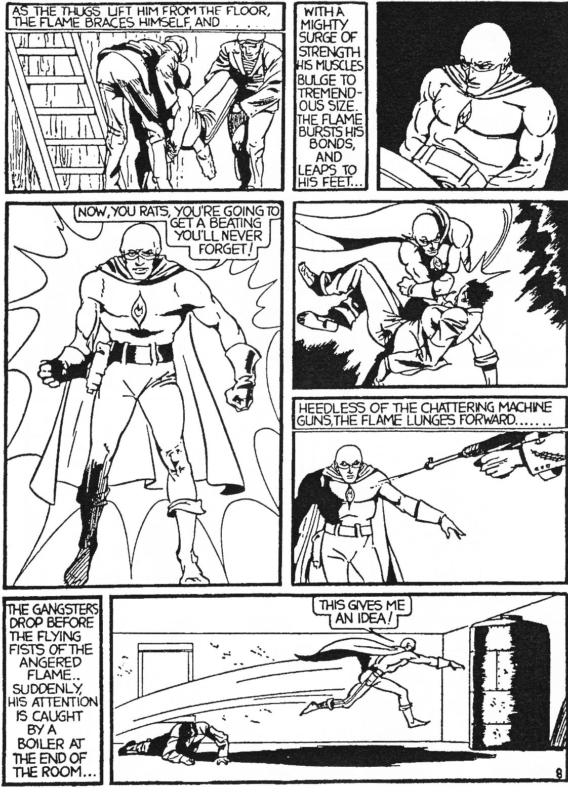 Read online Wonderworld Comics comic -  Issue #7 - 9