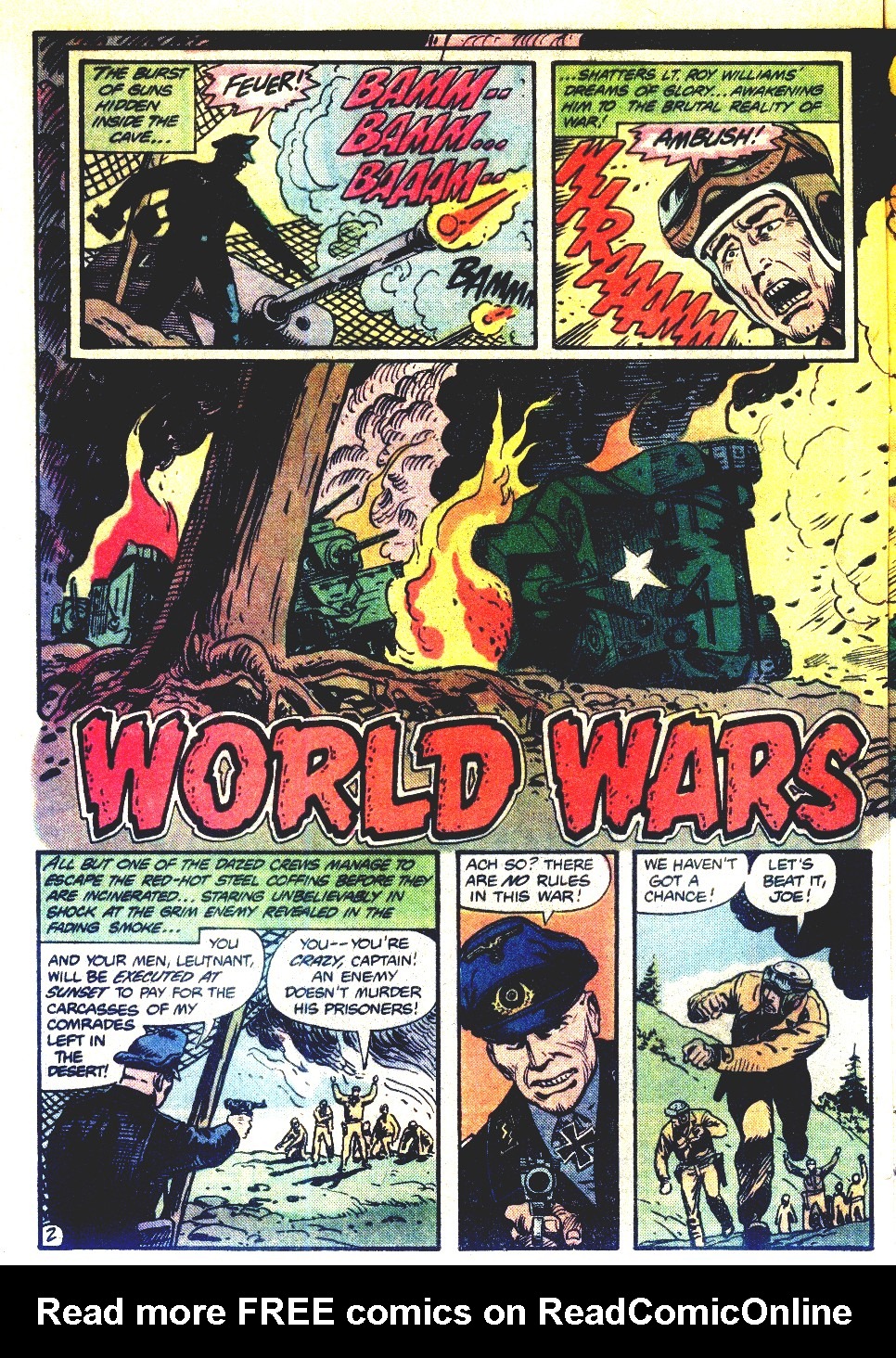 Read online G.I. Combat (1952) comic -  Issue #235 - 4