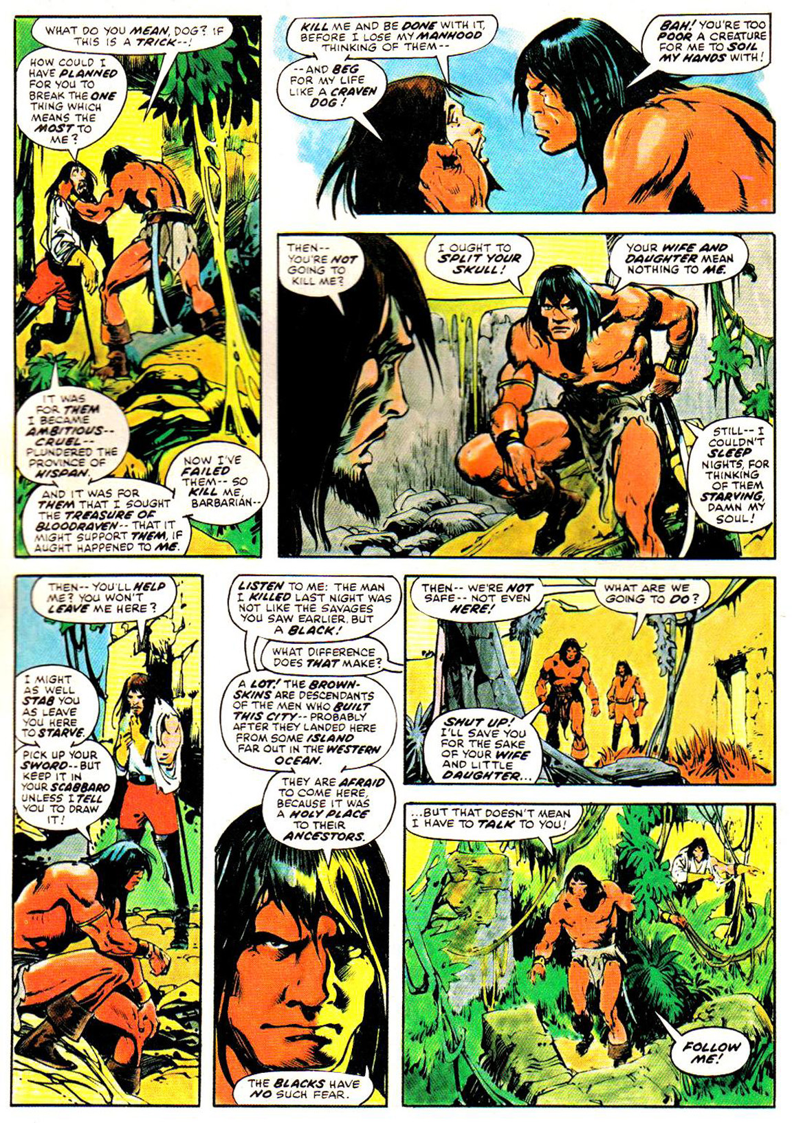 Read online Marvel Comics Super Special comic -  Issue #2 - 38