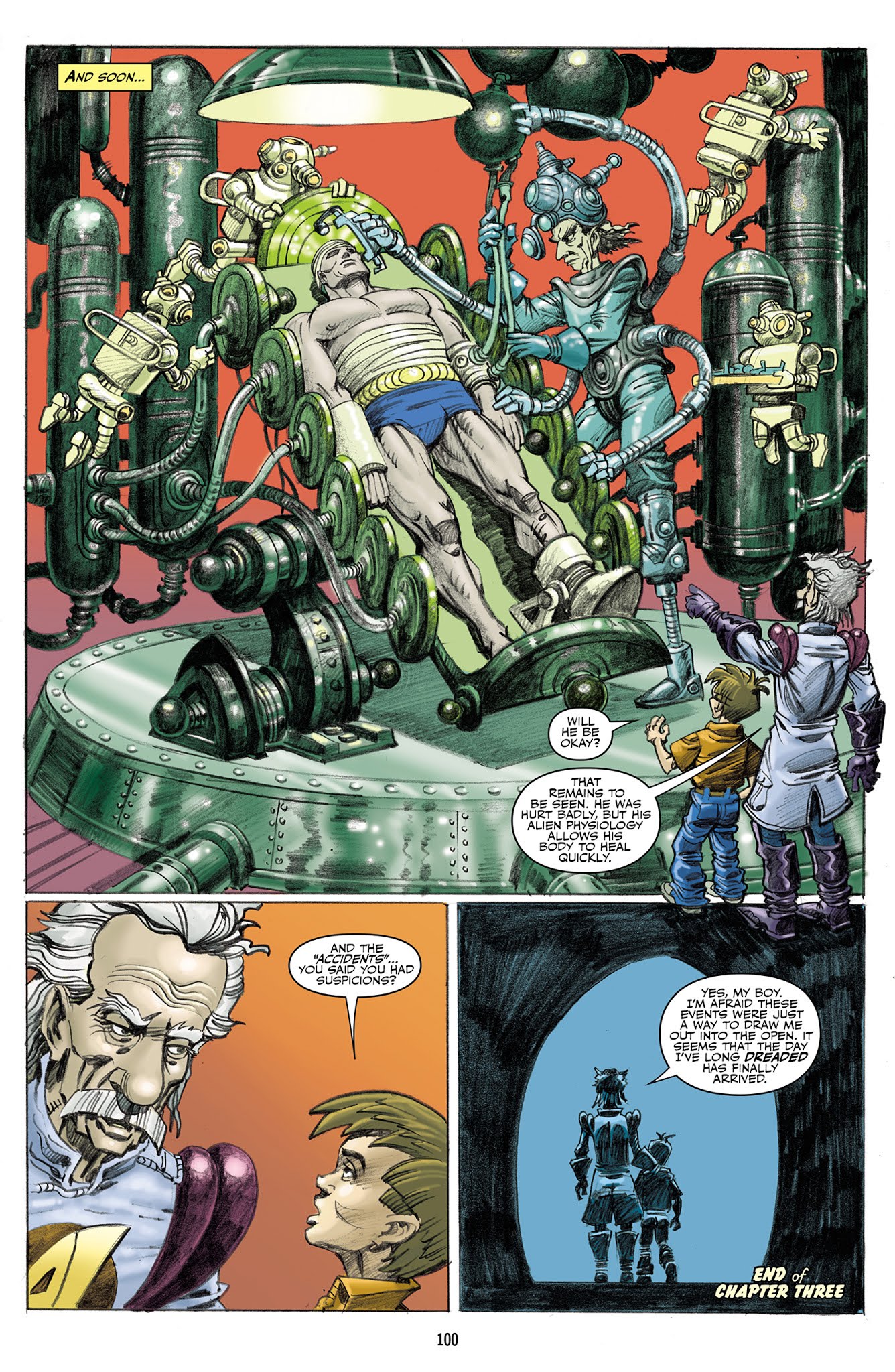Read online The Atomic Legion comic -  Issue # TPB (Part 1) - 97