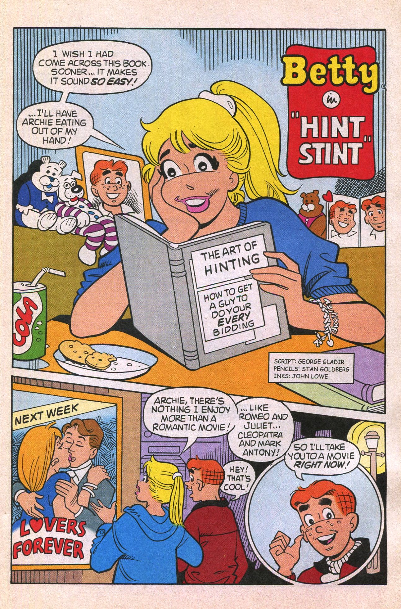 Read online Betty comic -  Issue #84 - 29