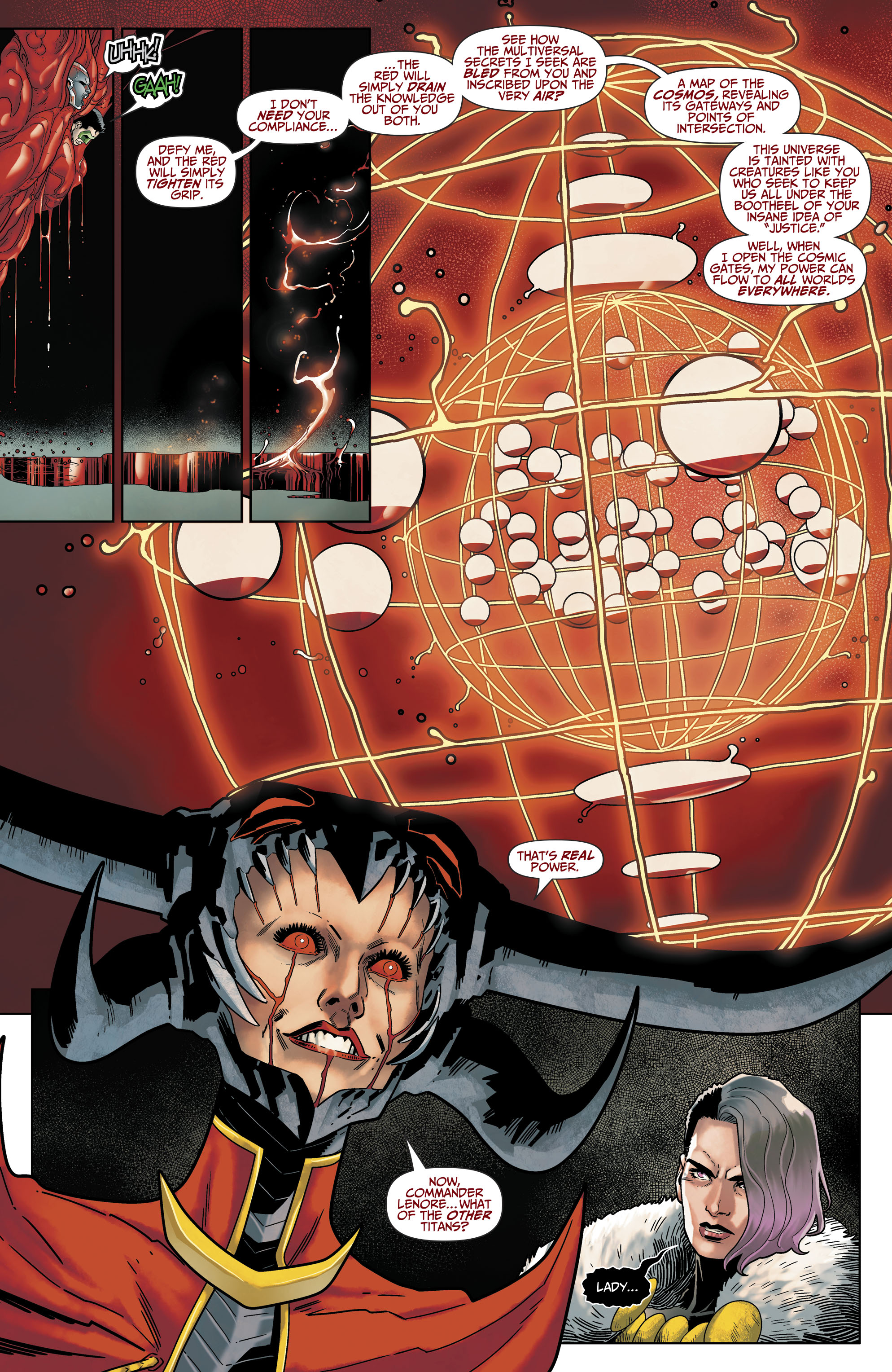 Read online Titans (2016) comic -  Issue #34 - 7