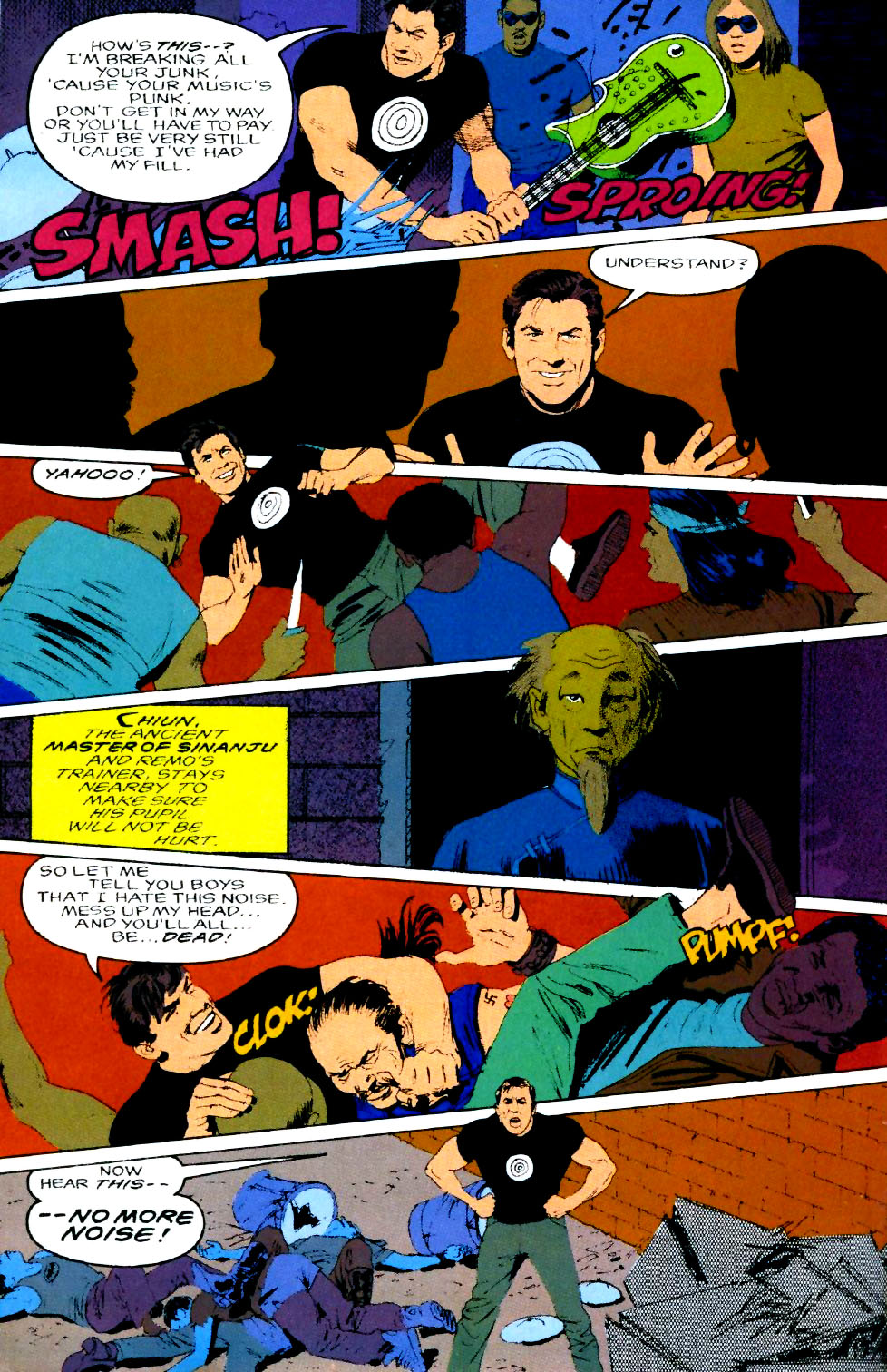 Read online The Destroyer (1991) comic -  Issue #3 - 9