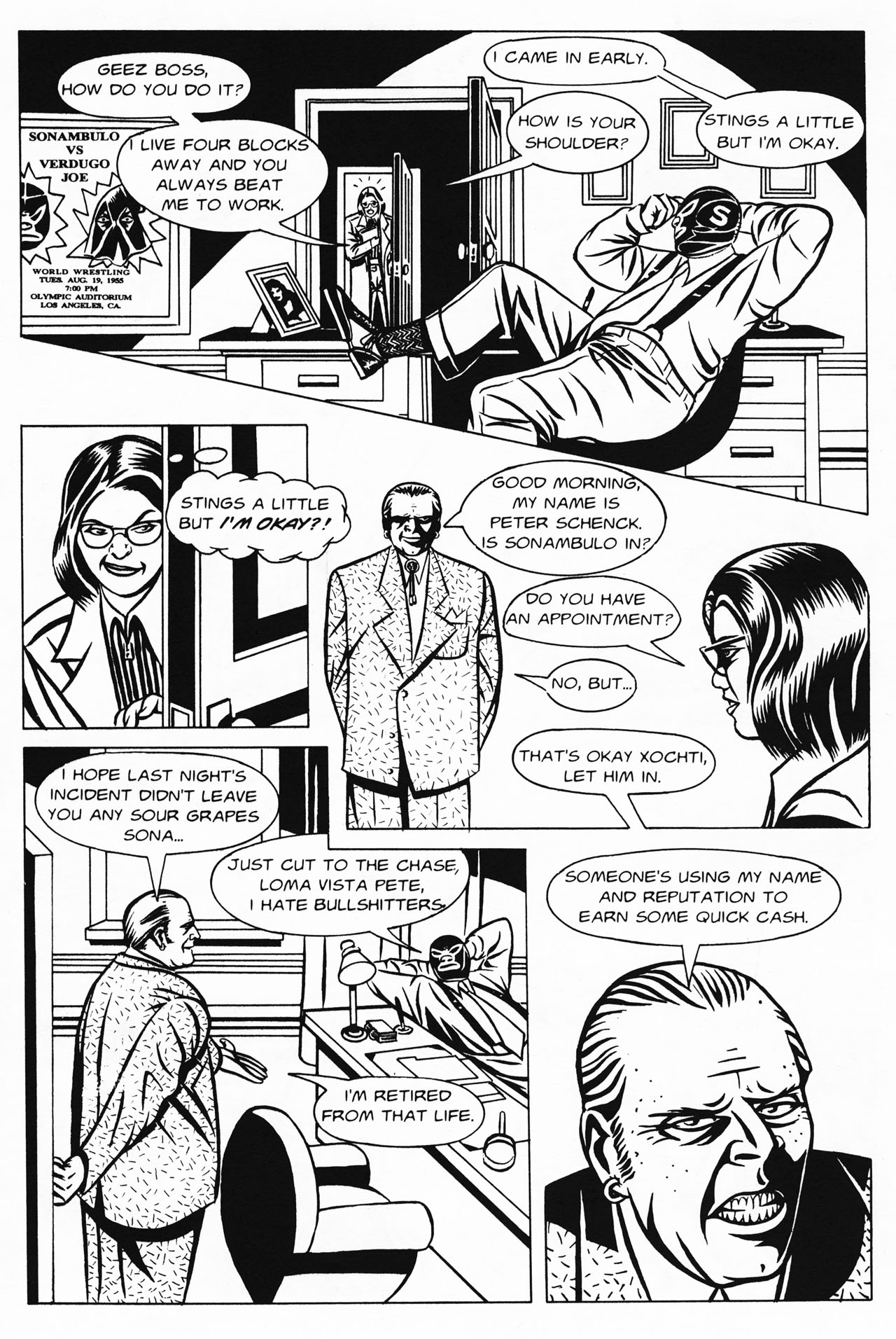 Read online Sonambulo: Sleep Of The Just comic -  Issue #1 - 28