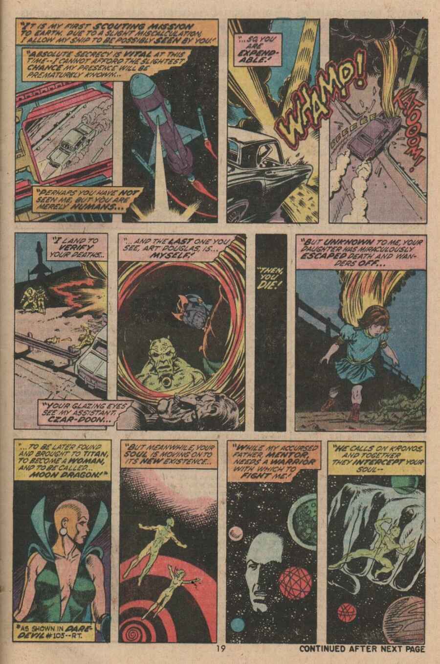 Captain Marvel (1968) Issue #32 #32 - English 14
