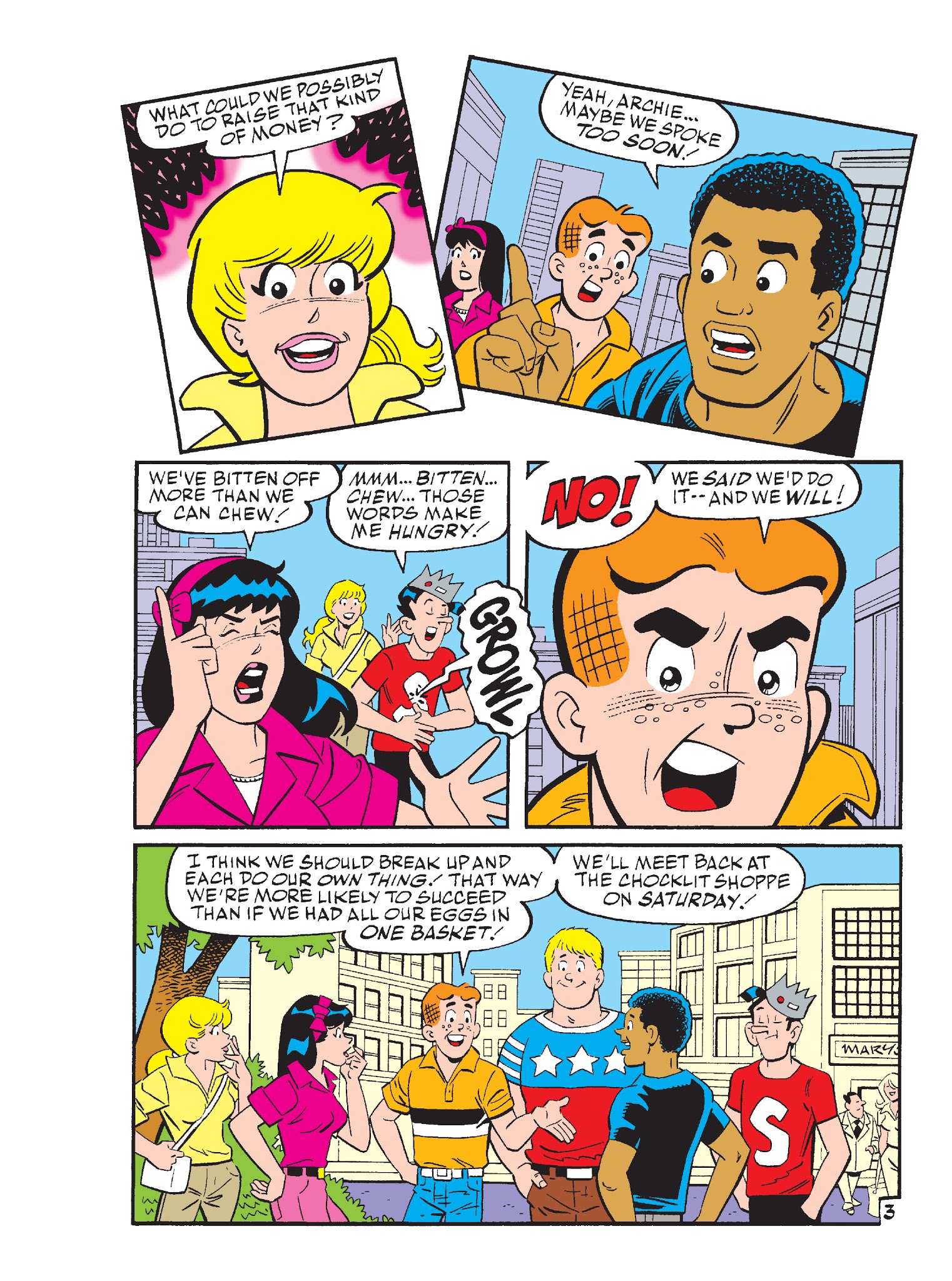 Read online Archie's Funhouse Double Digest comic -  Issue #20 - 95
