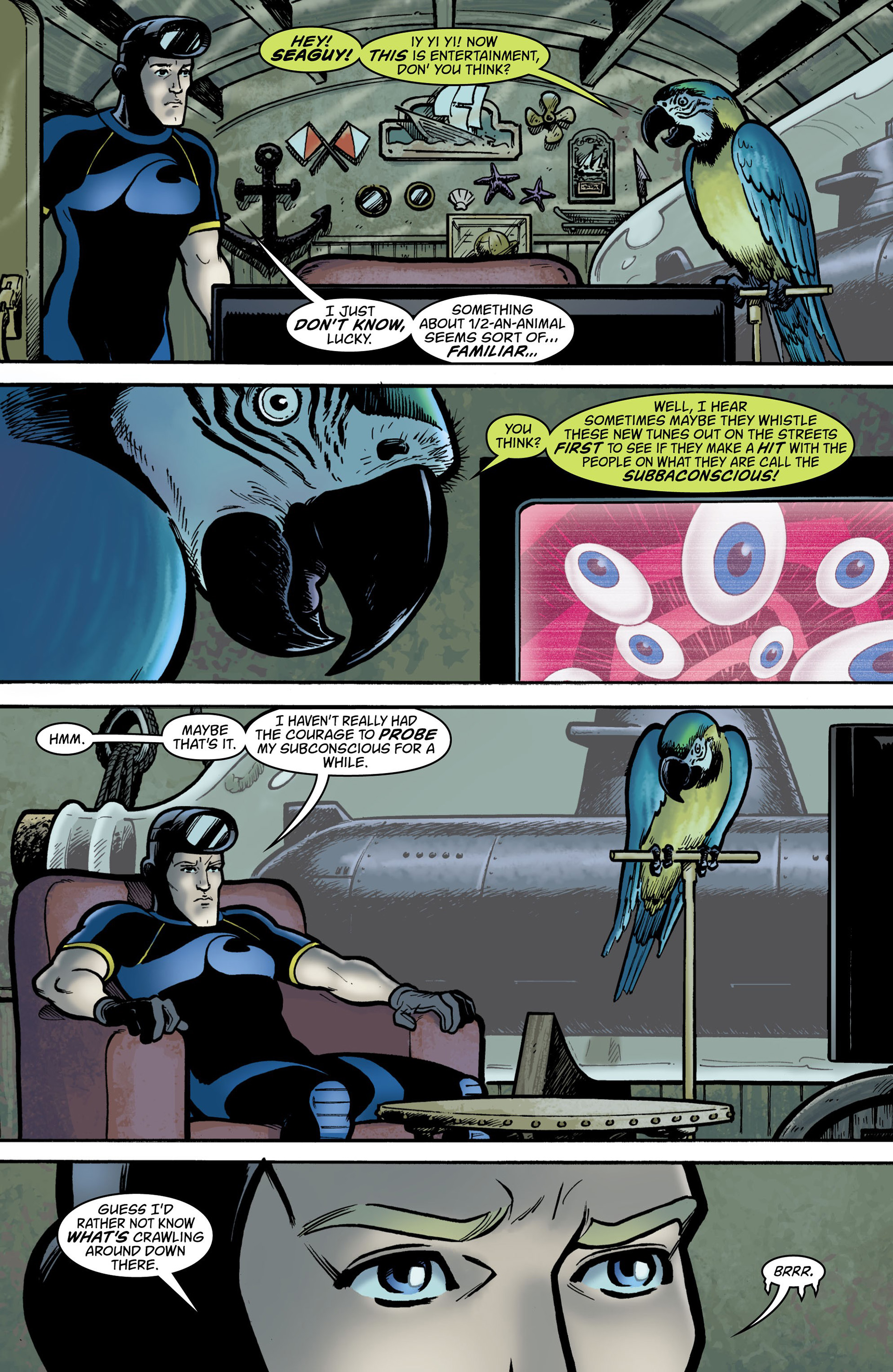 Read online Seaguy: The Slaves of Mickey Eye comic -  Issue #1 - 4