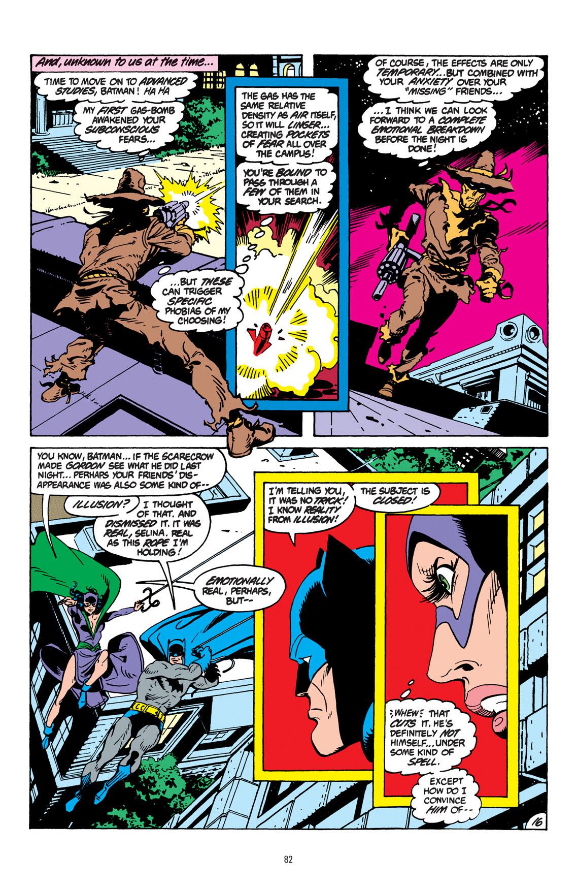 Read online Batman: The Bat and the Cat: 80 Years of Romance comic -  Issue # TPB (Part 1) - 84