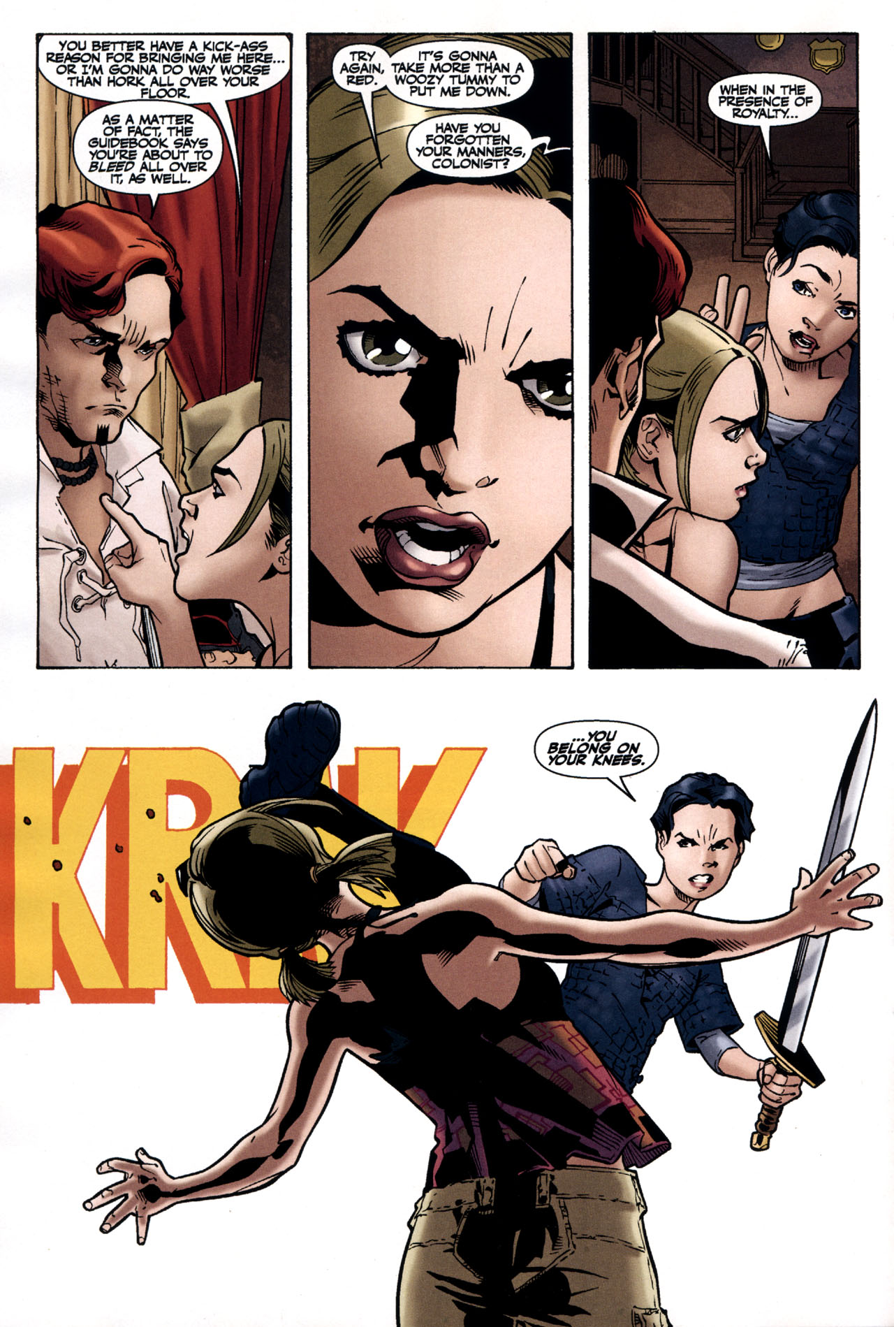 Read online Buffy the Vampire Slayer Season Eight comic -  Issue #8 - 15