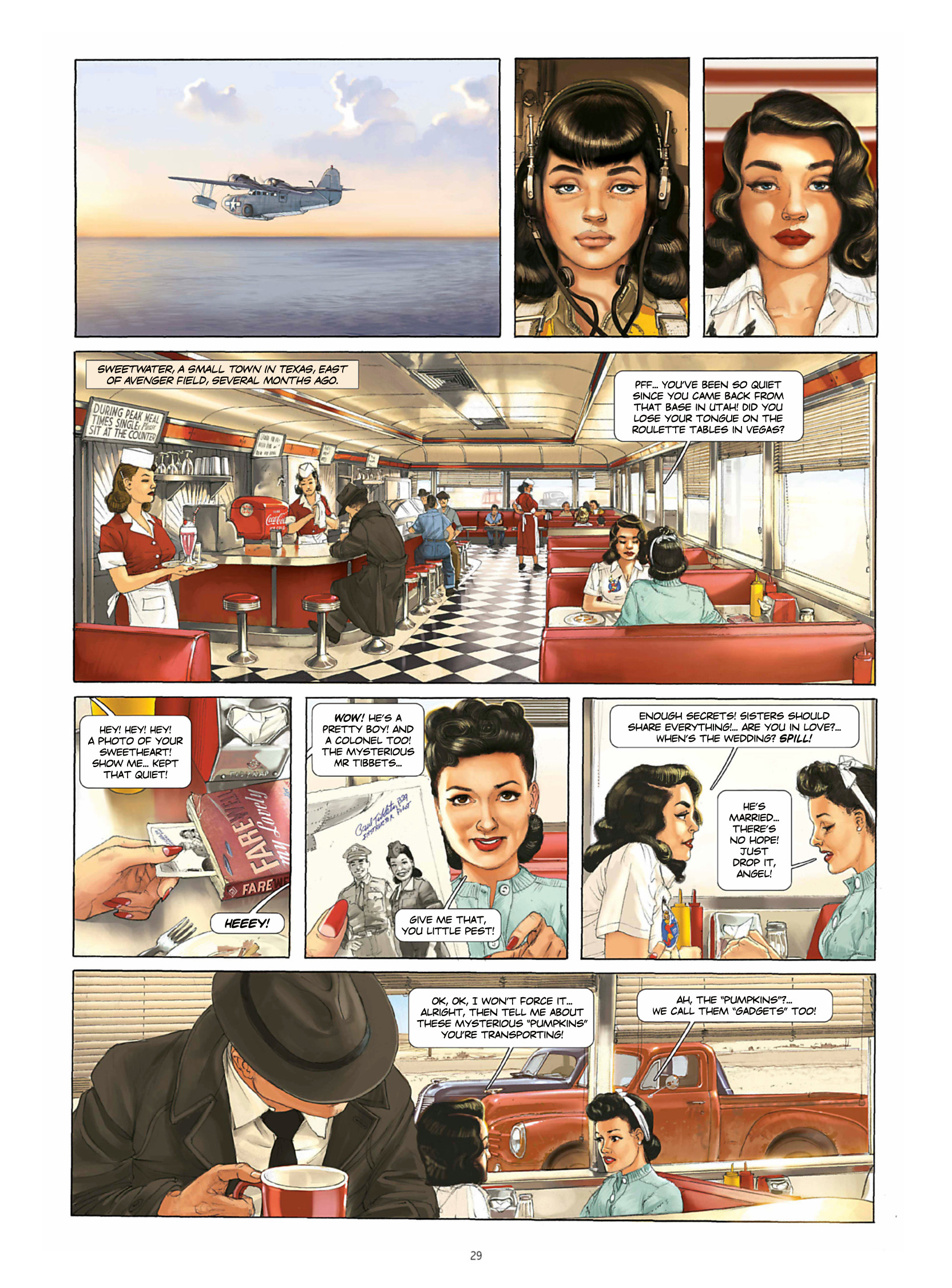 Read online Angel Wings comic -  Issue #4 - 31