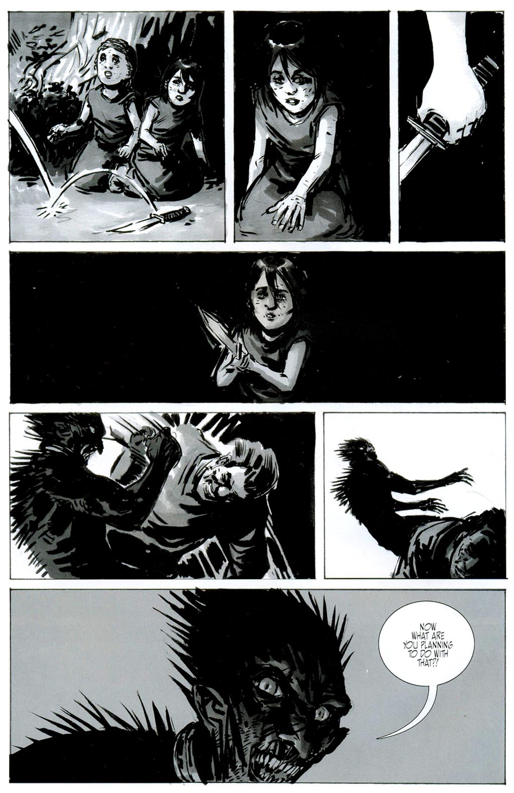 Read online Mora comic -  Issue #4 - 20