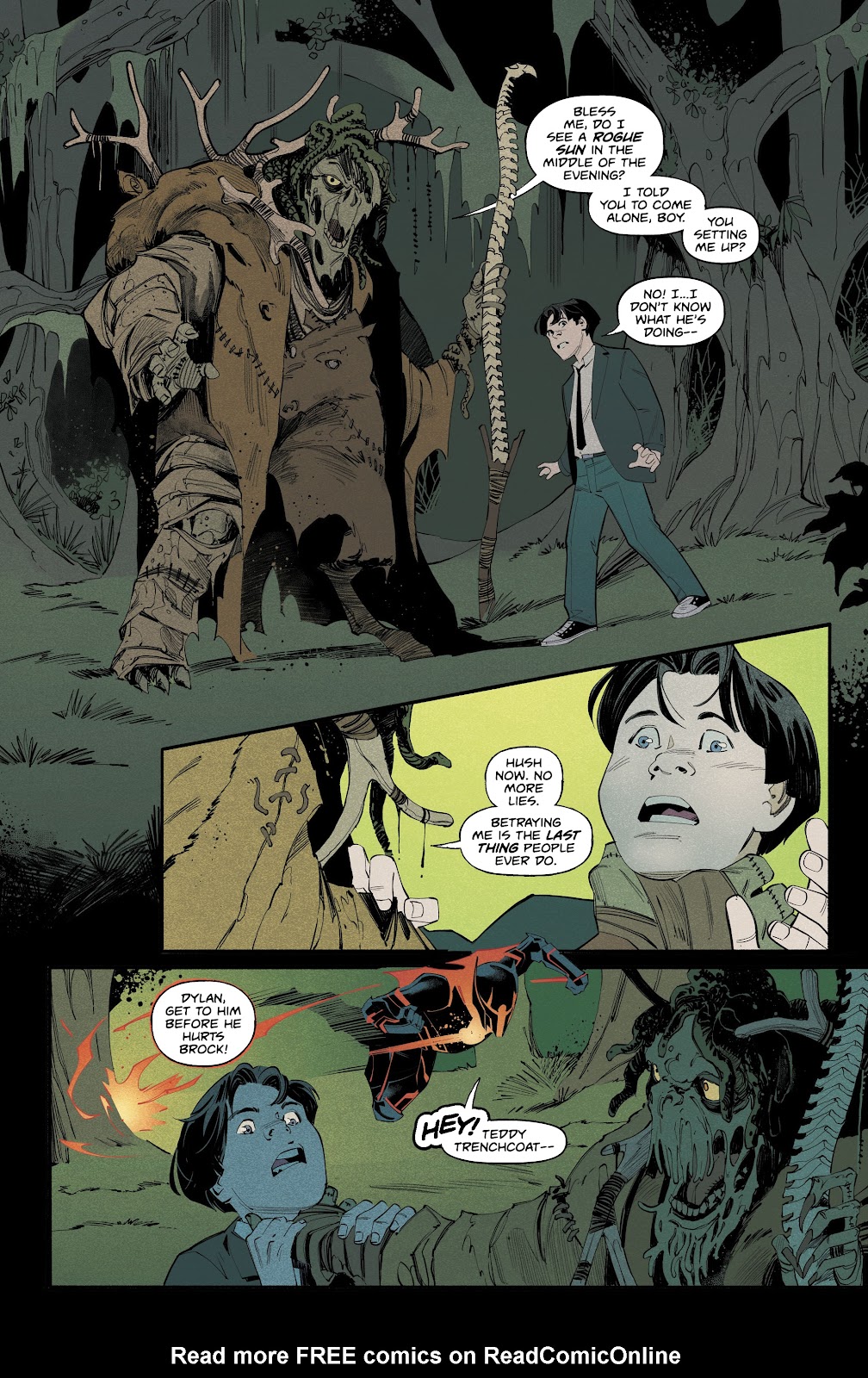 Rogue Sun issue 3 - Page 14