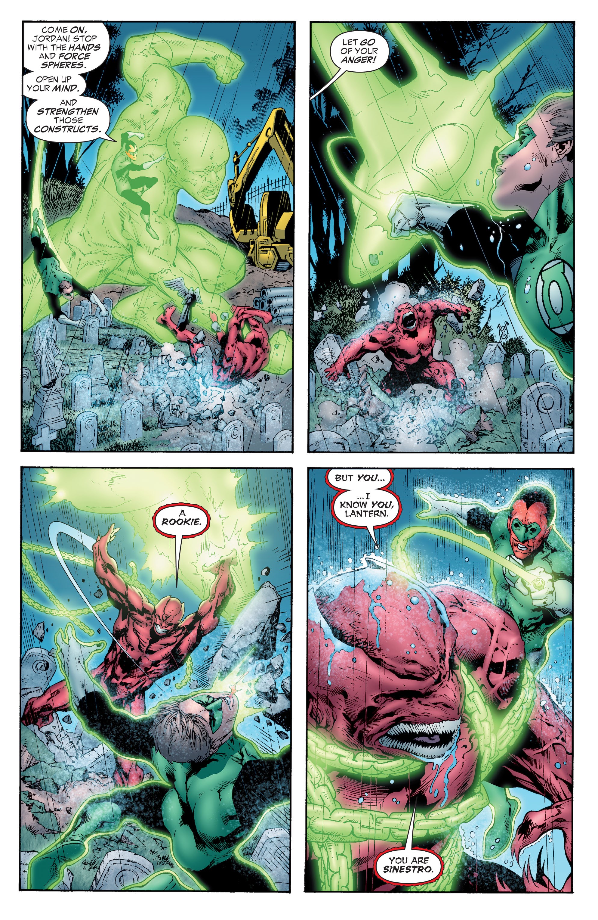 Read online Green Lantern by Geoff Johns comic -  Issue # TPB 4 (Part 2) - 95