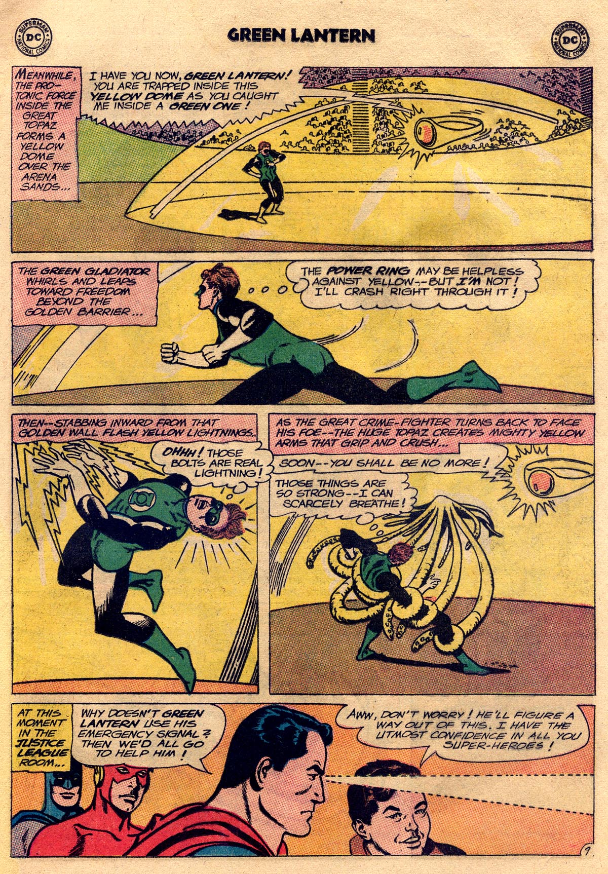 Green Lantern (1960) Issue #29 #32 - English 29