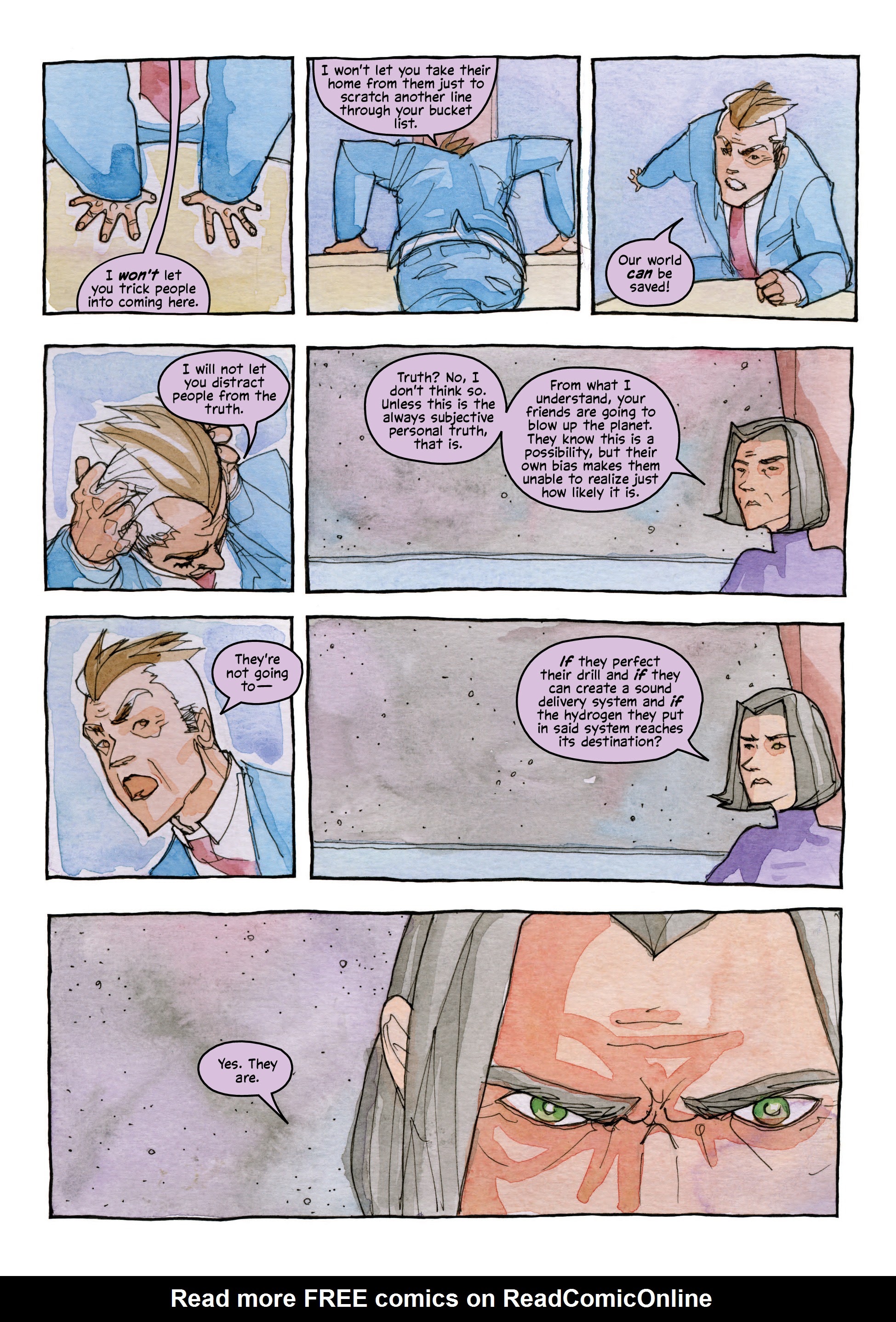 Read online A Radical Shift of Gravity comic -  Issue # TPB (Part 2) - 94