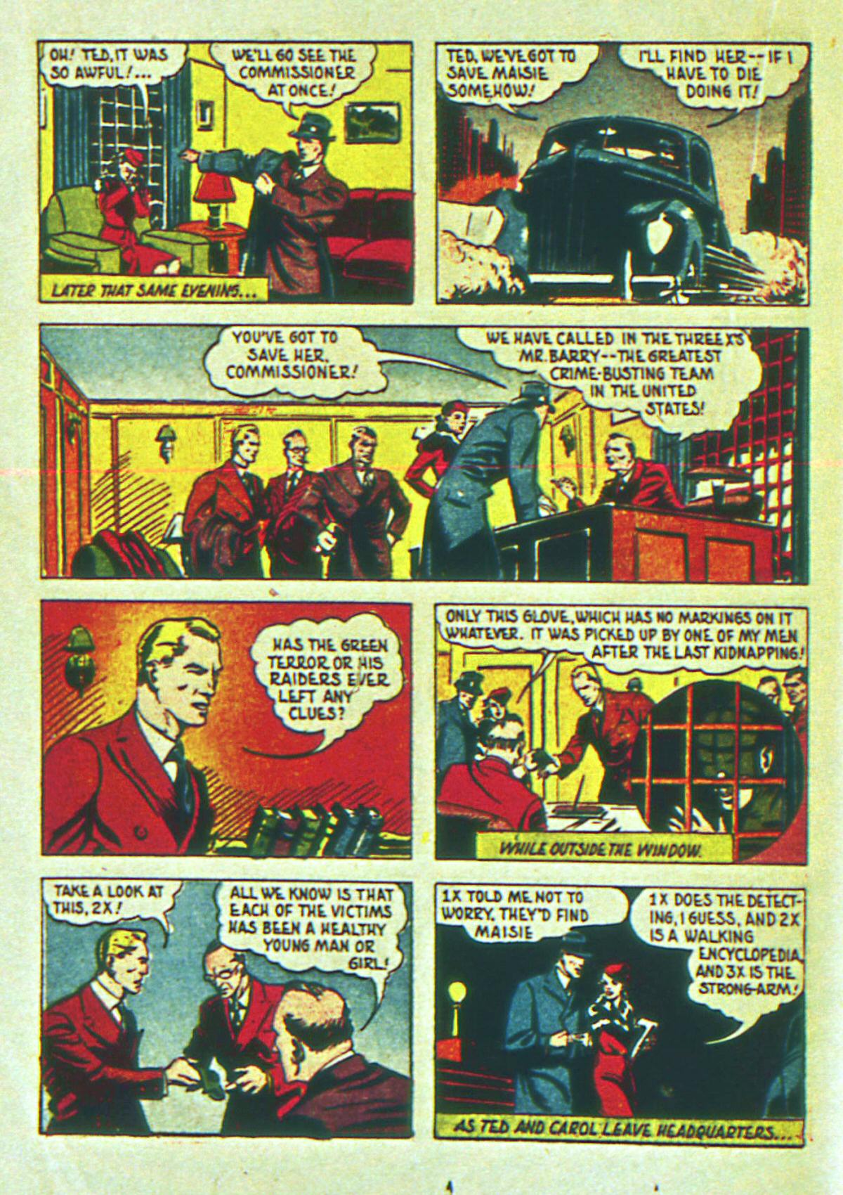 Read online Mystic Comics comic -  Issue #1 - 32