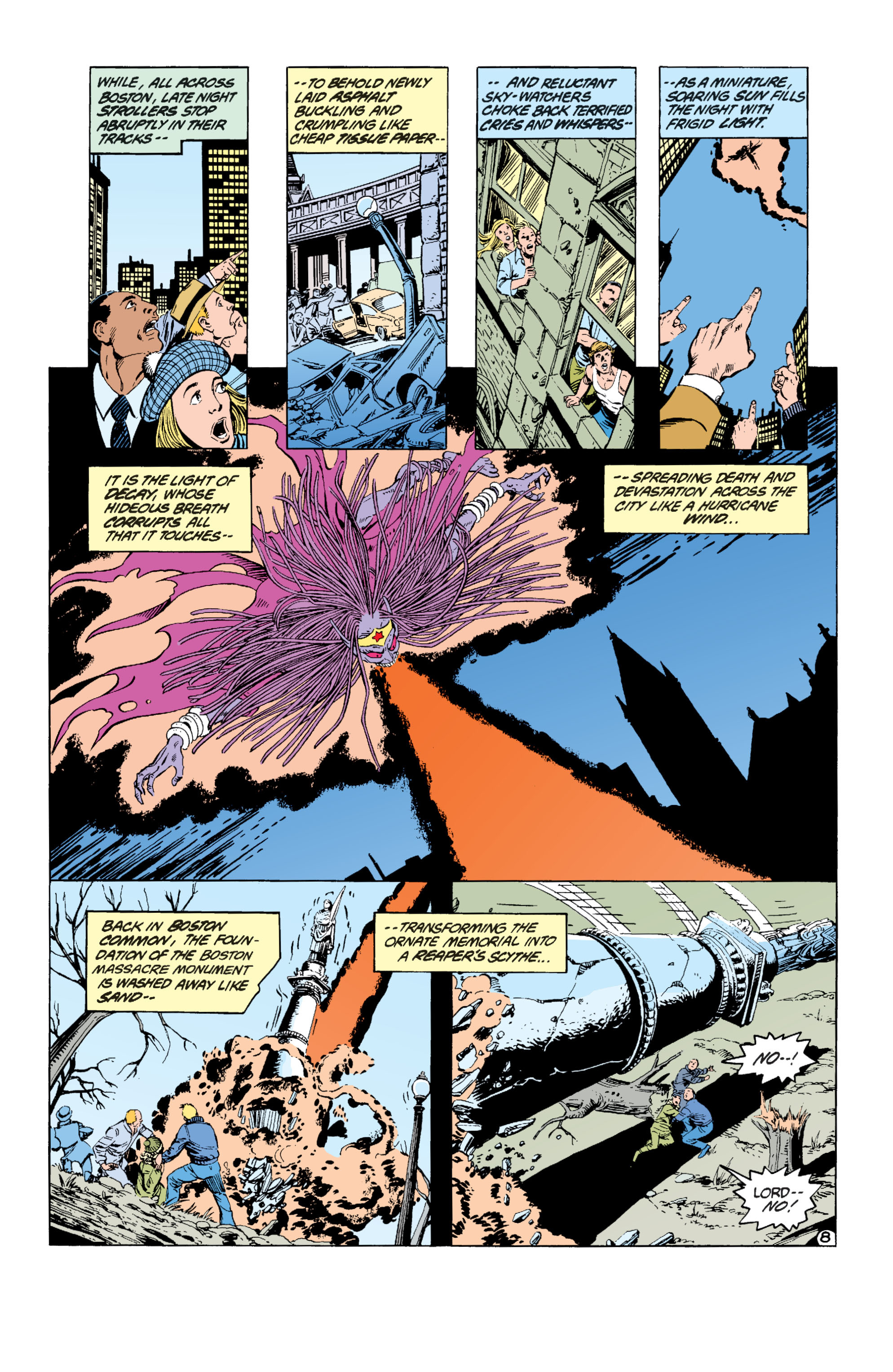 Read online Wonder Woman By George Pérez comic -  Issue # TPB 1 (Part 1) - 93