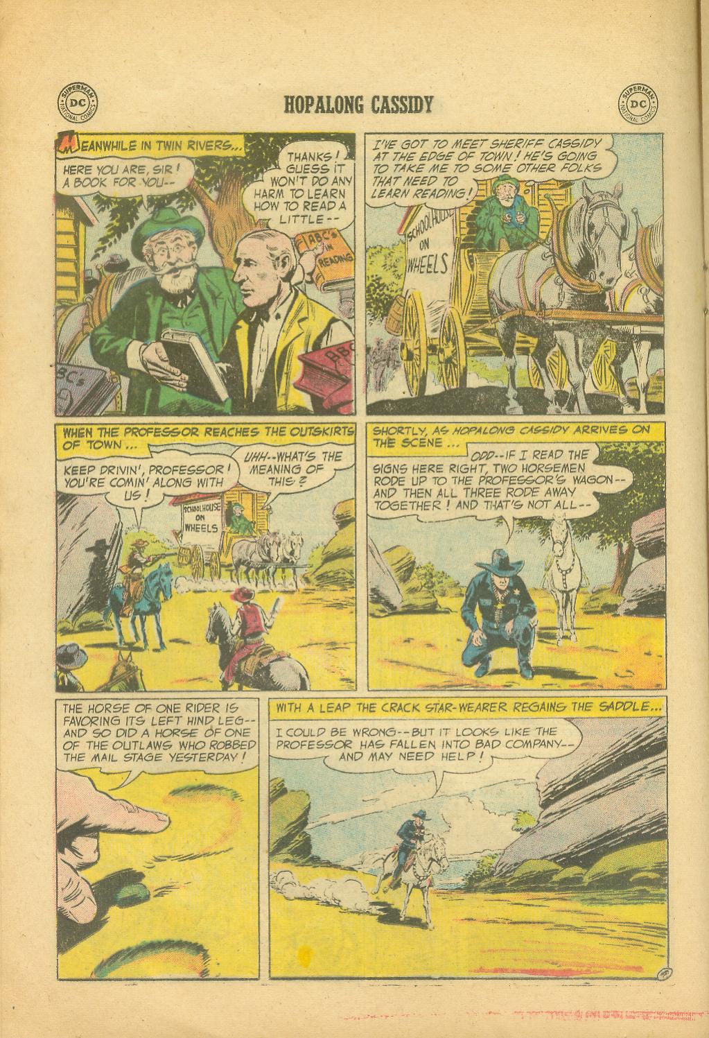 Read online Hopalong Cassidy comic -  Issue #106 - 16