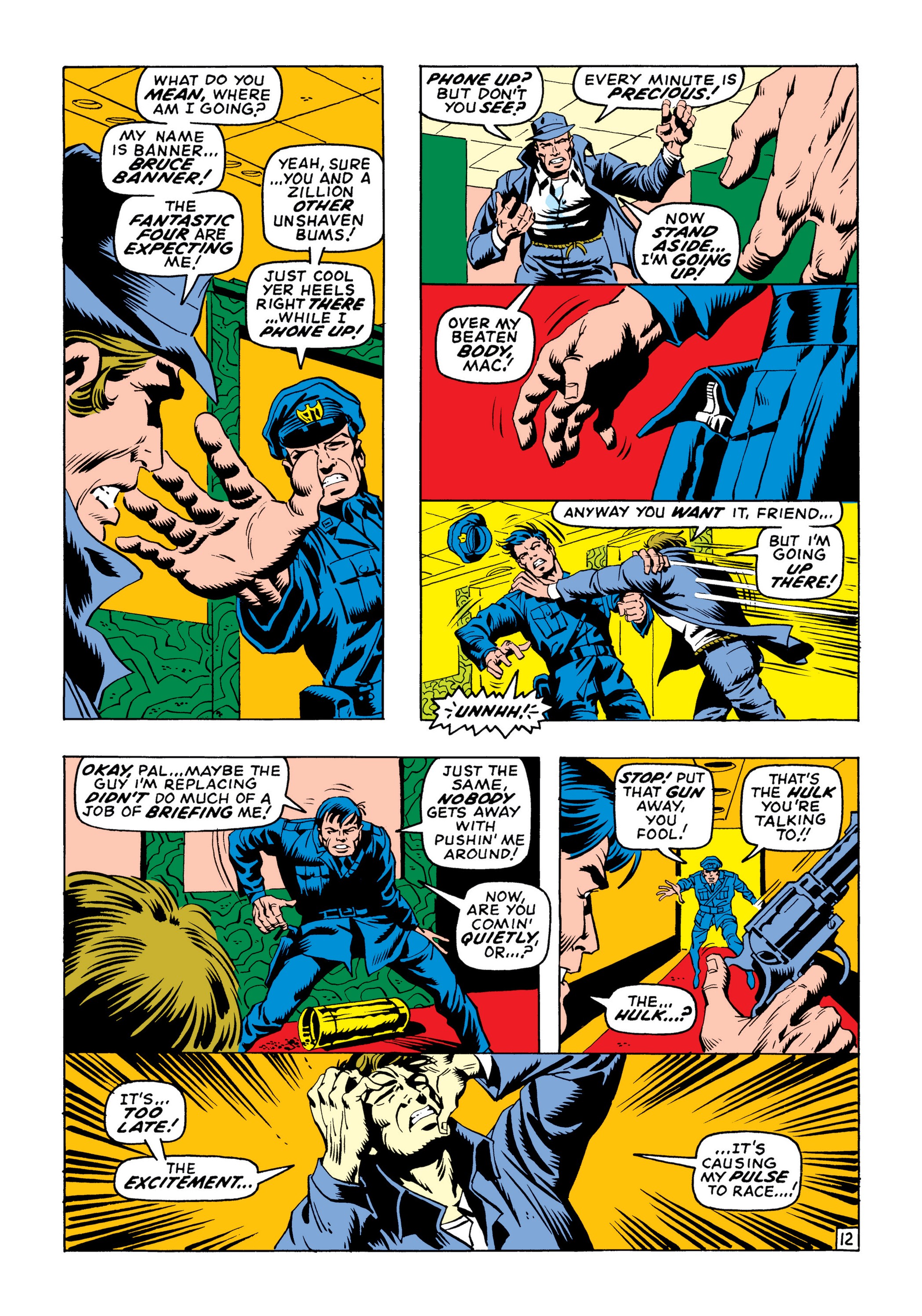 Read online Marvel Masterworks: The Incredible Hulk comic -  Issue # TPB 6 (Part 1) - 21