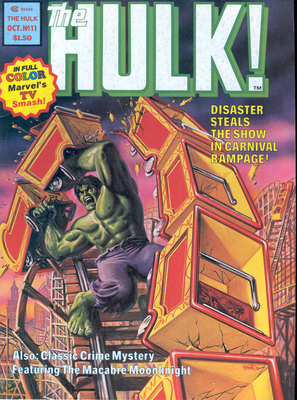 Read online Hulk (1978) comic -  Issue #11 - 1