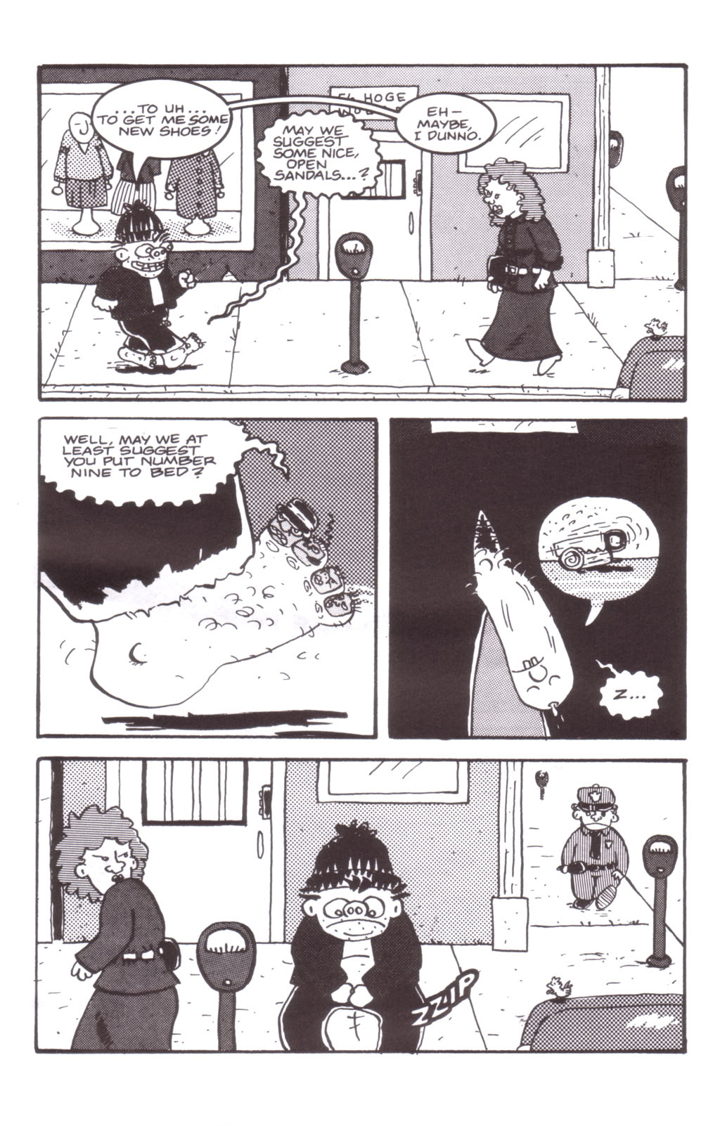 Read online Oni Double Feature comic -  Issue #9 - 22