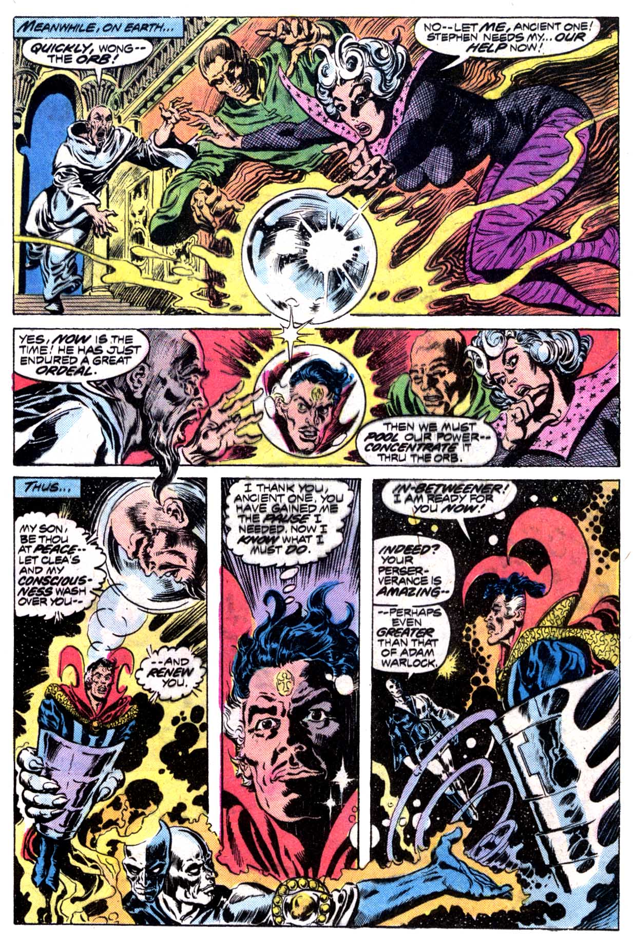 Read online Doctor Strange (1974) comic -  Issue #28 - 10