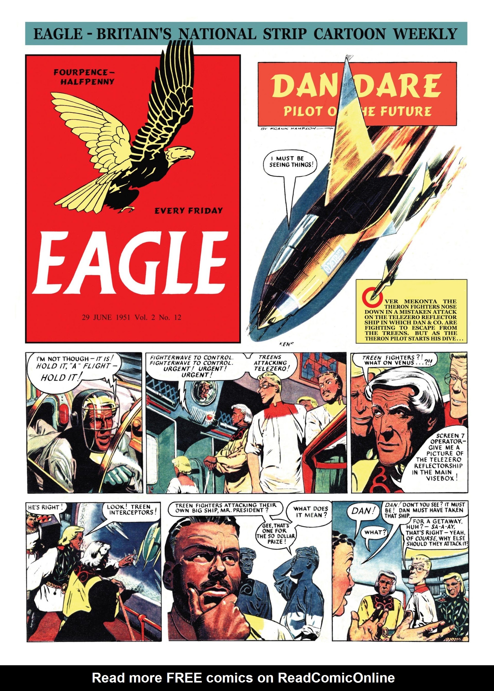 Read online Dan Dare: The Complete Collection comic -  Issue # TPB (Part 2) - 41