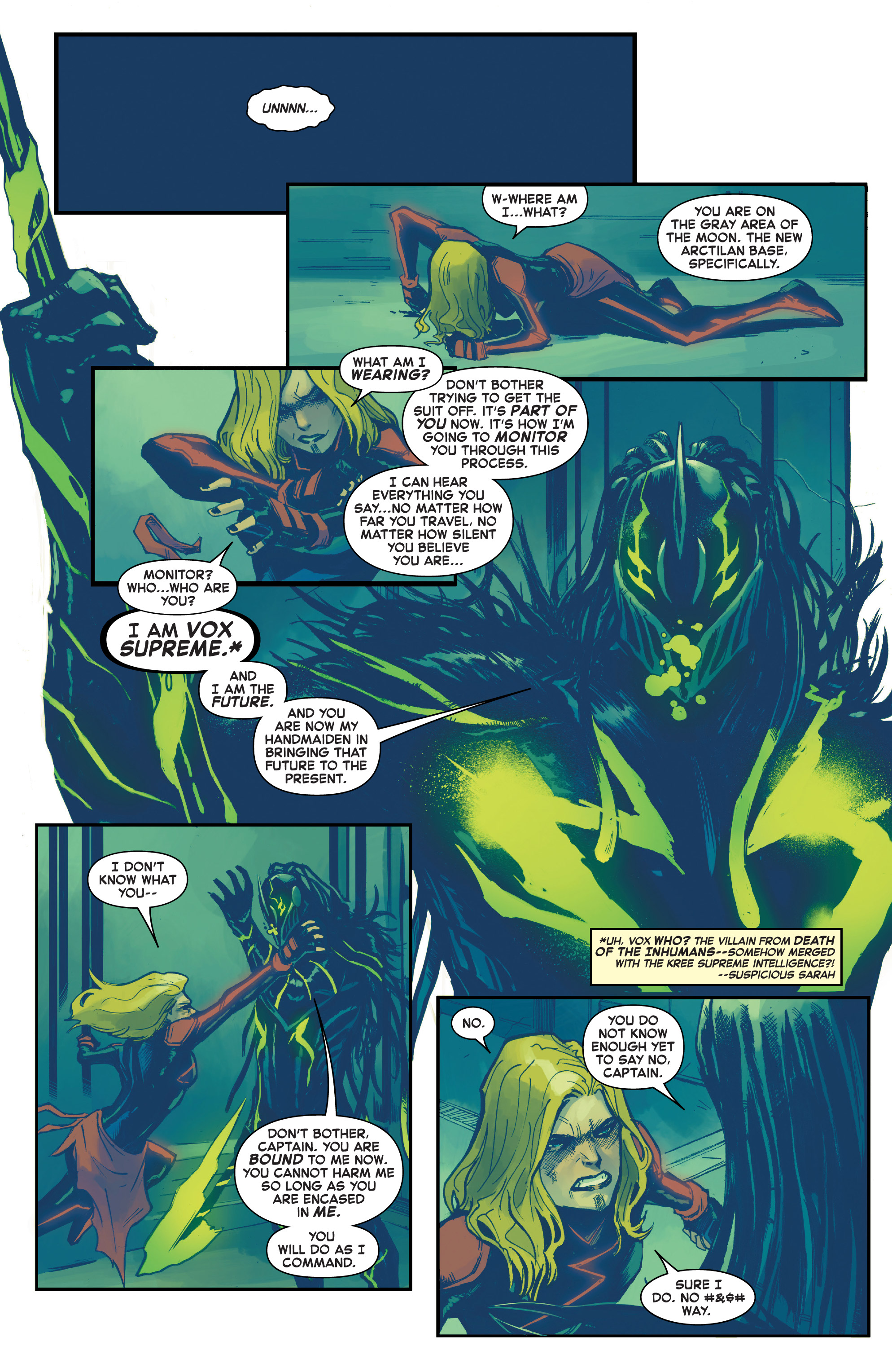 Read online Captain Marvel (2019) comic -  Issue #13 - 17