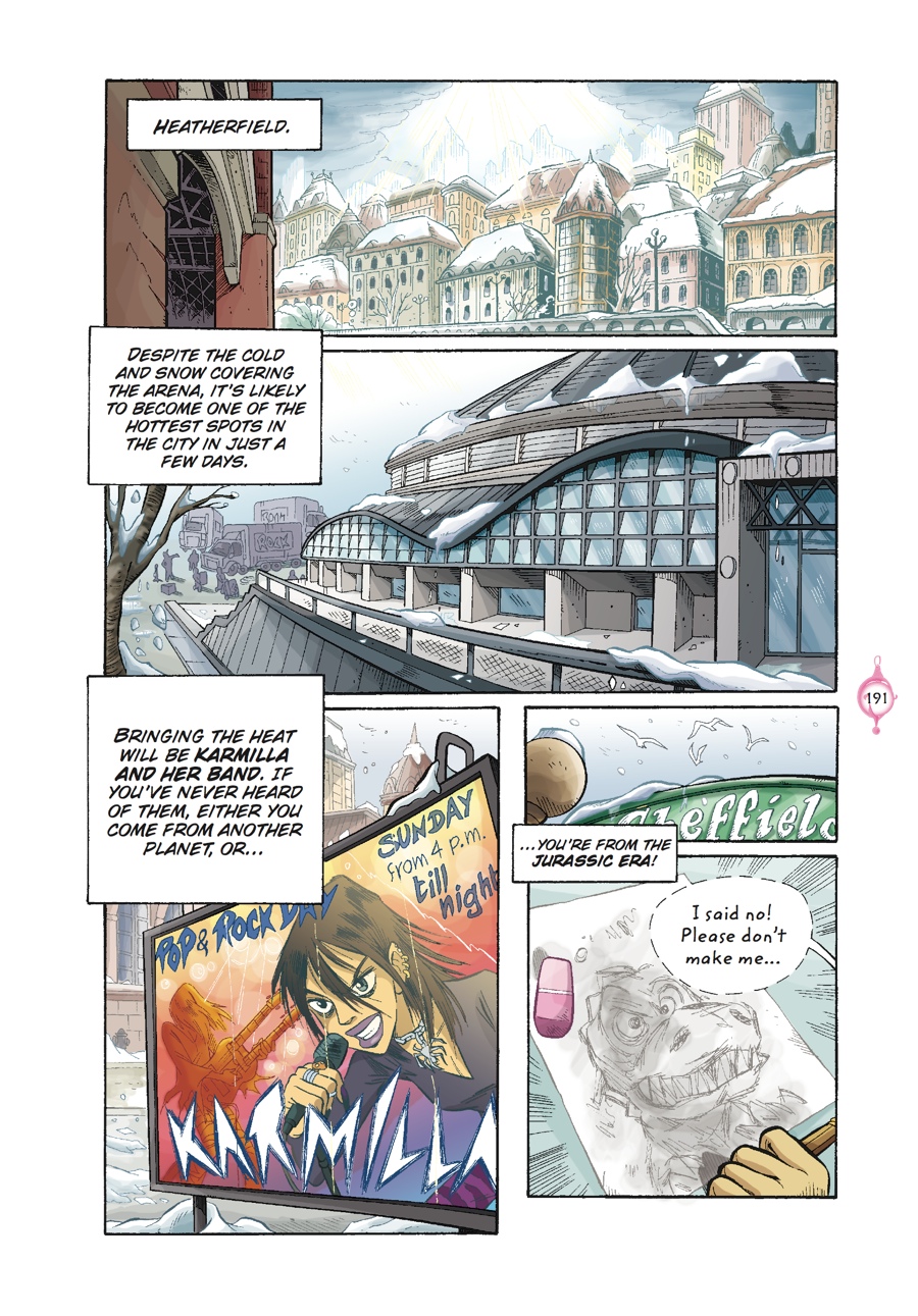 Read online W.i.t.c.h. Graphic Novels comic -  Issue # TPB 2 - 192
