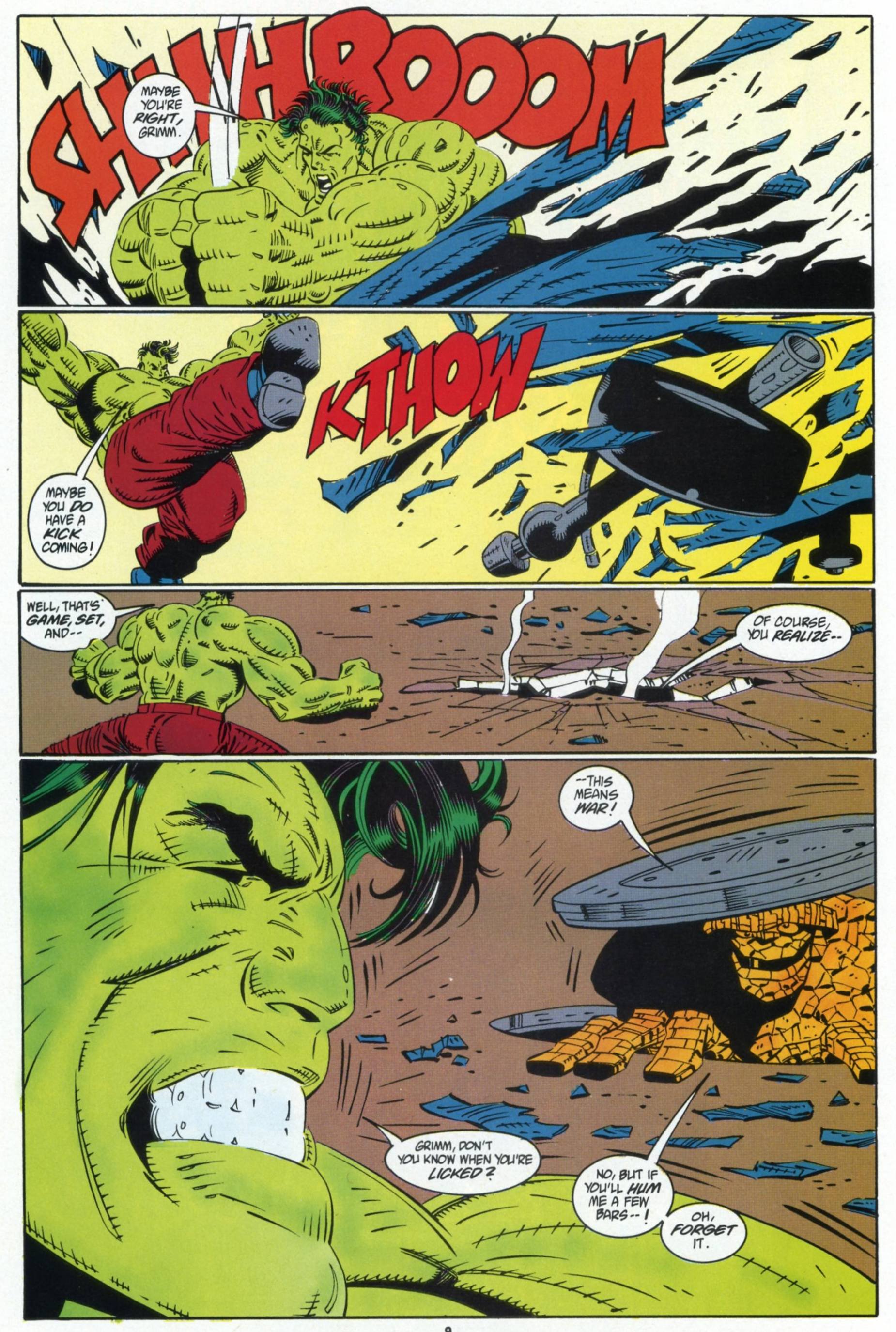Read online Fantastic Four Unlimited comic -  Issue #4 - 8