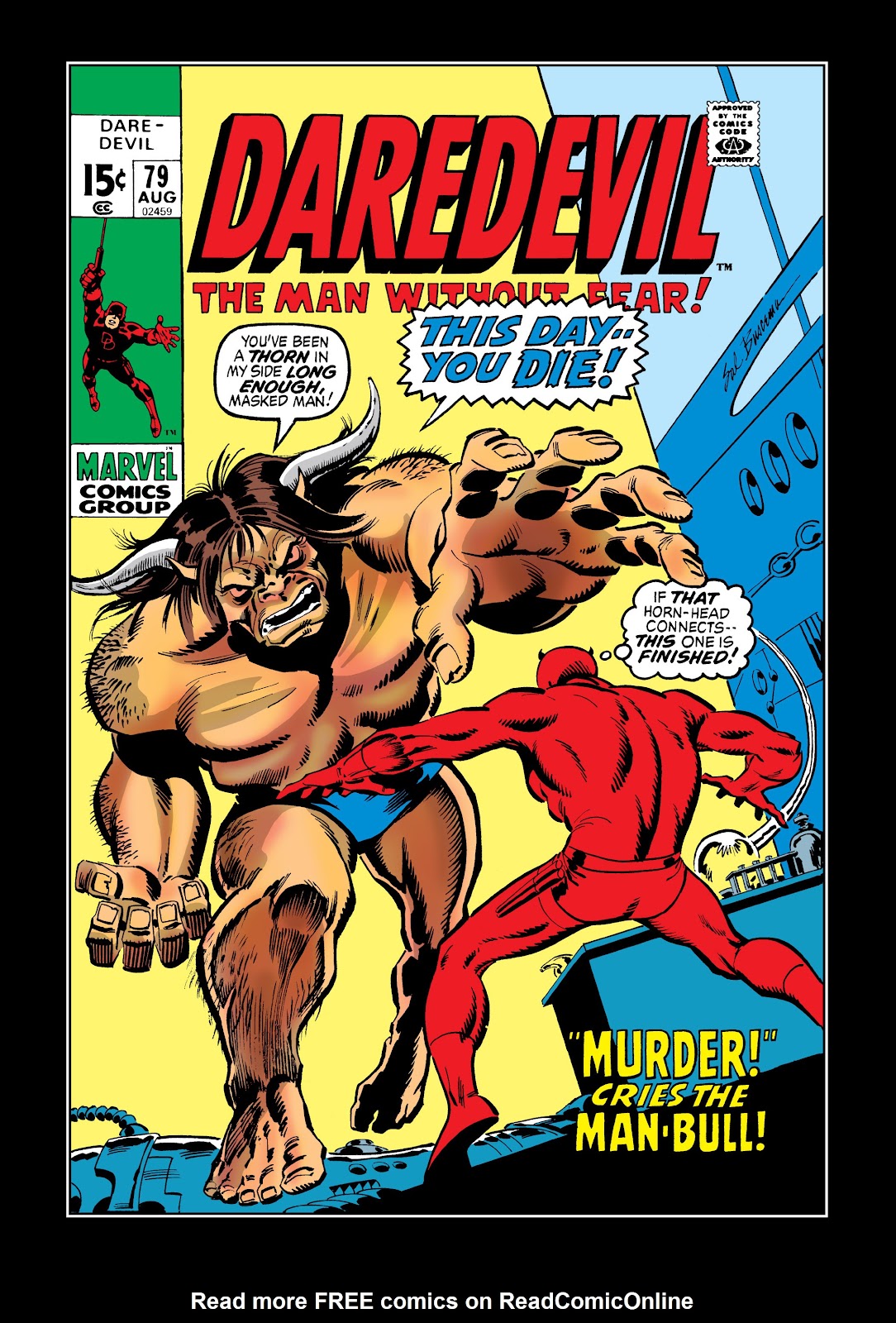 Marvel Masterworks: Daredevil issue TPB 8 (Part 2) - Page 75