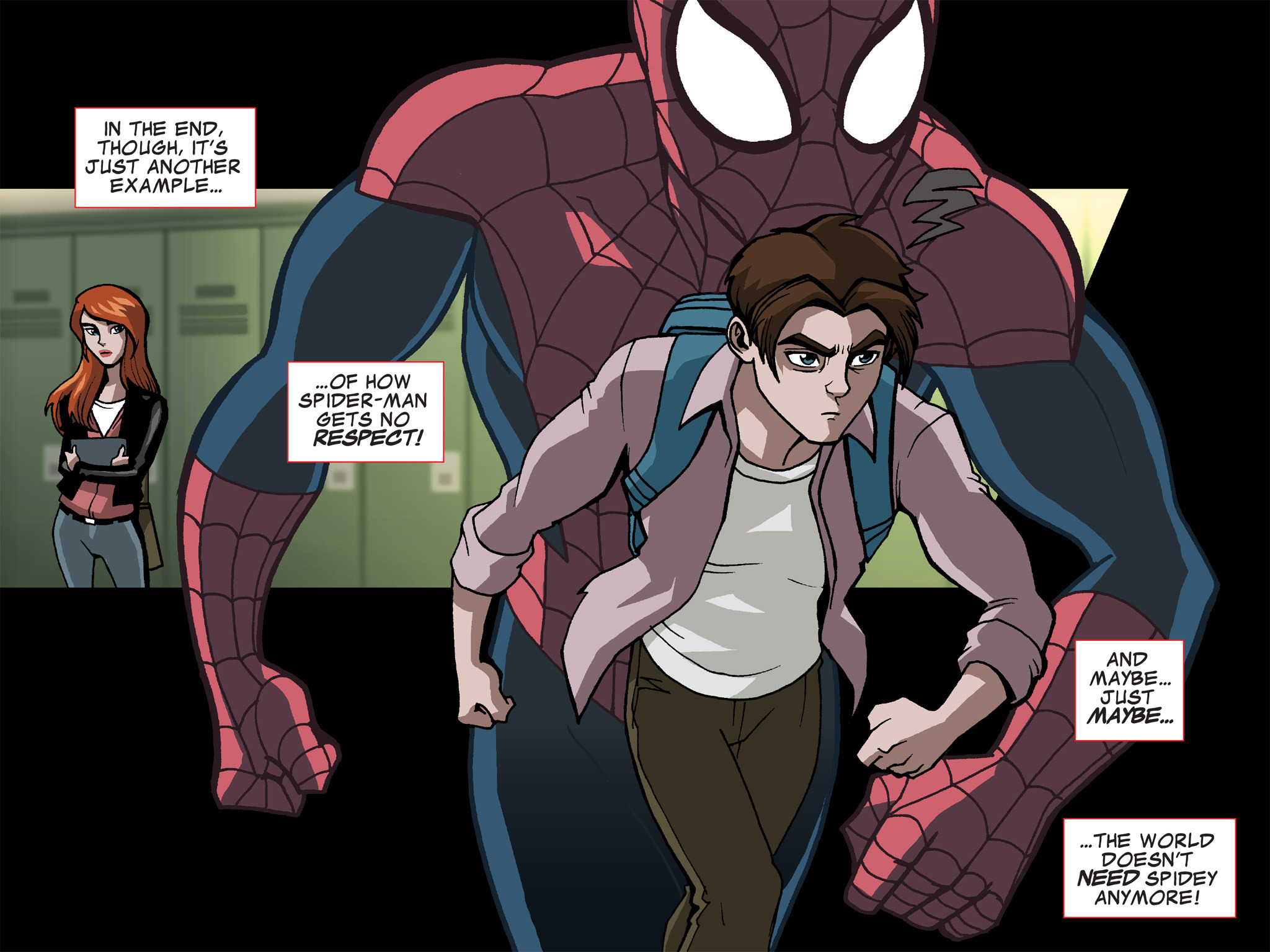 Read online Ultimate Spider-Man (Infinite Comics) (2015) comic -  Issue #15 - 41
