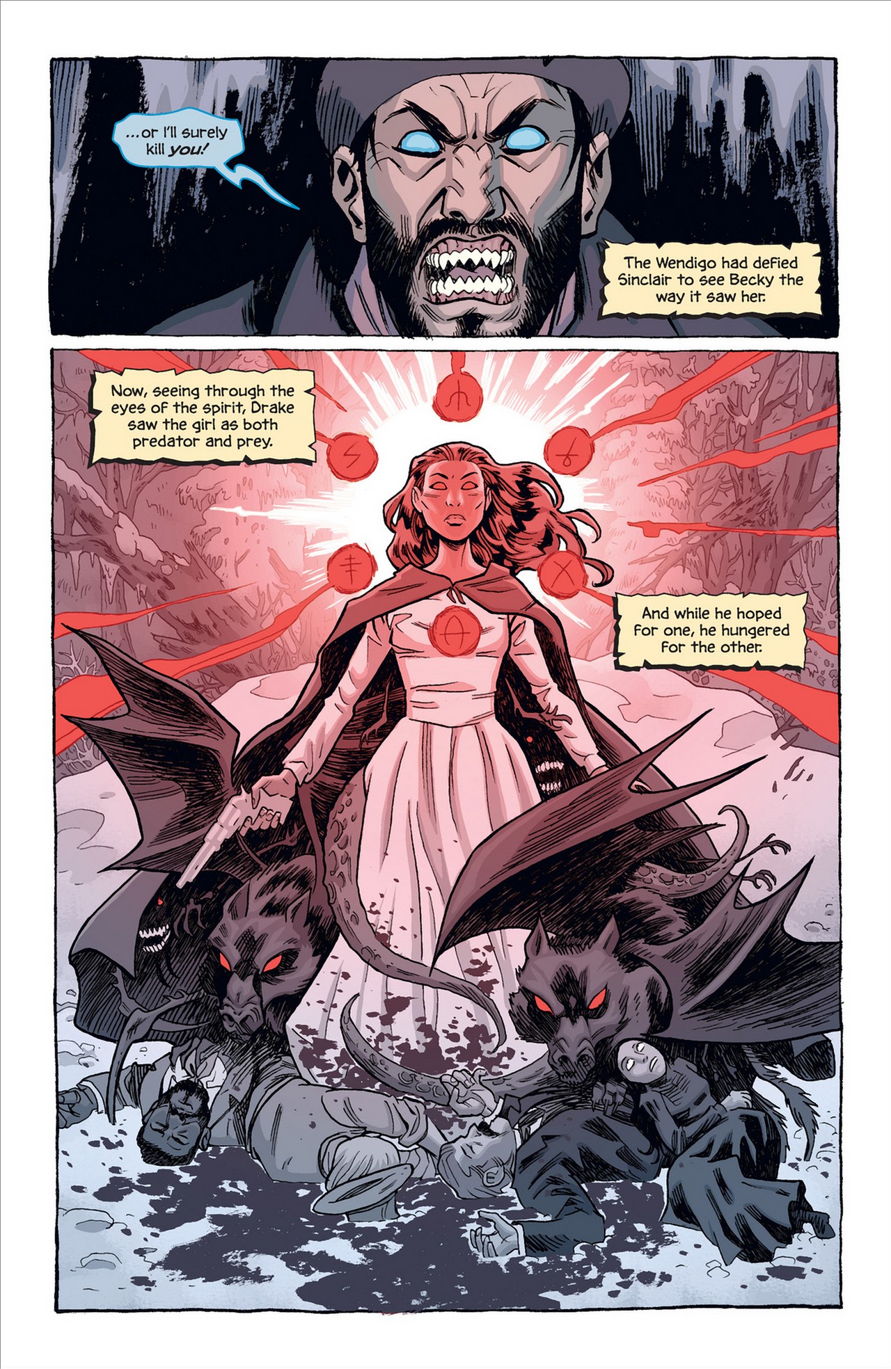 Read online The Sixth Gun comic -  Issue #27 - 23