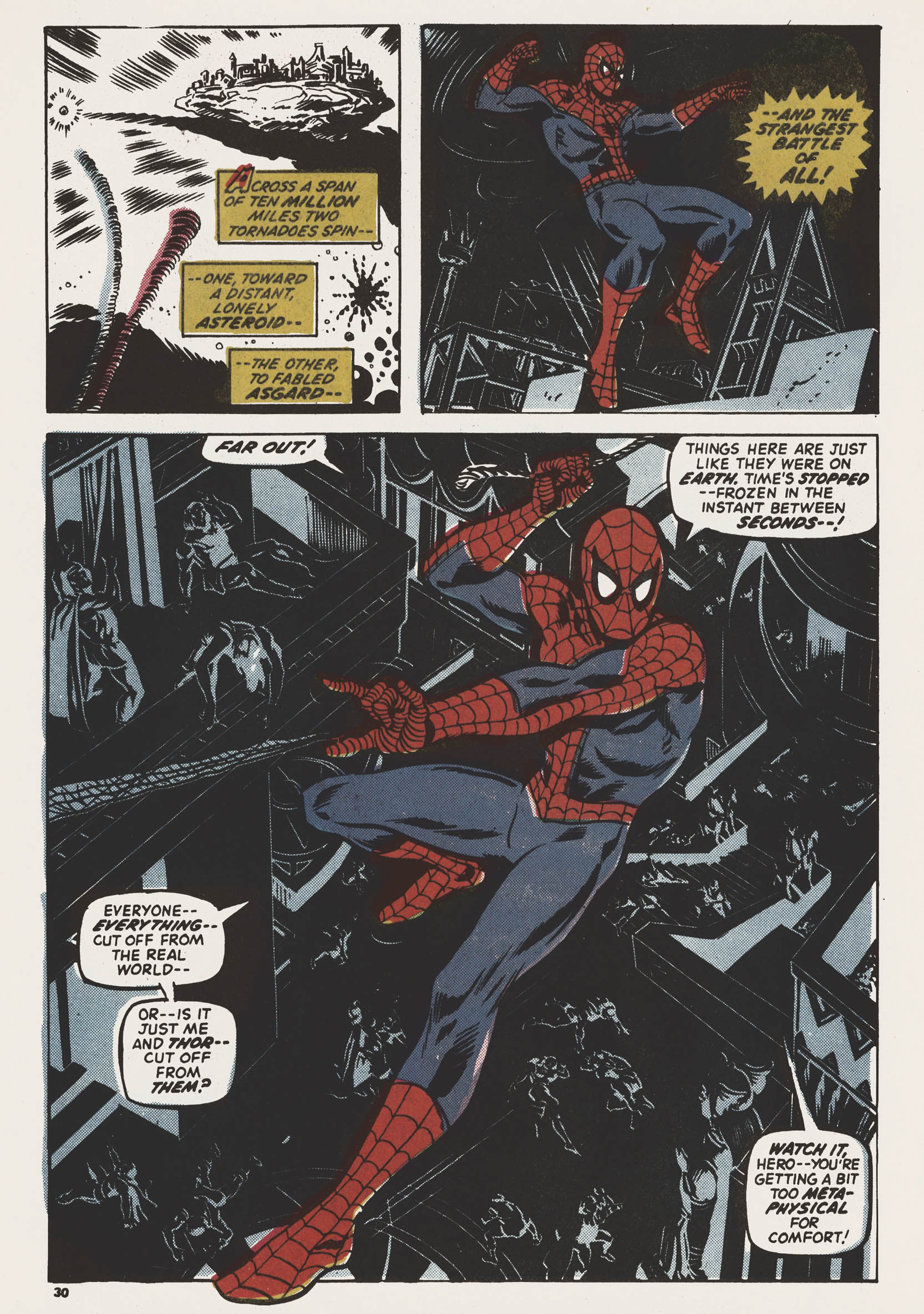 Read online Captain Britain (1976) comic -  Issue #22 - 29