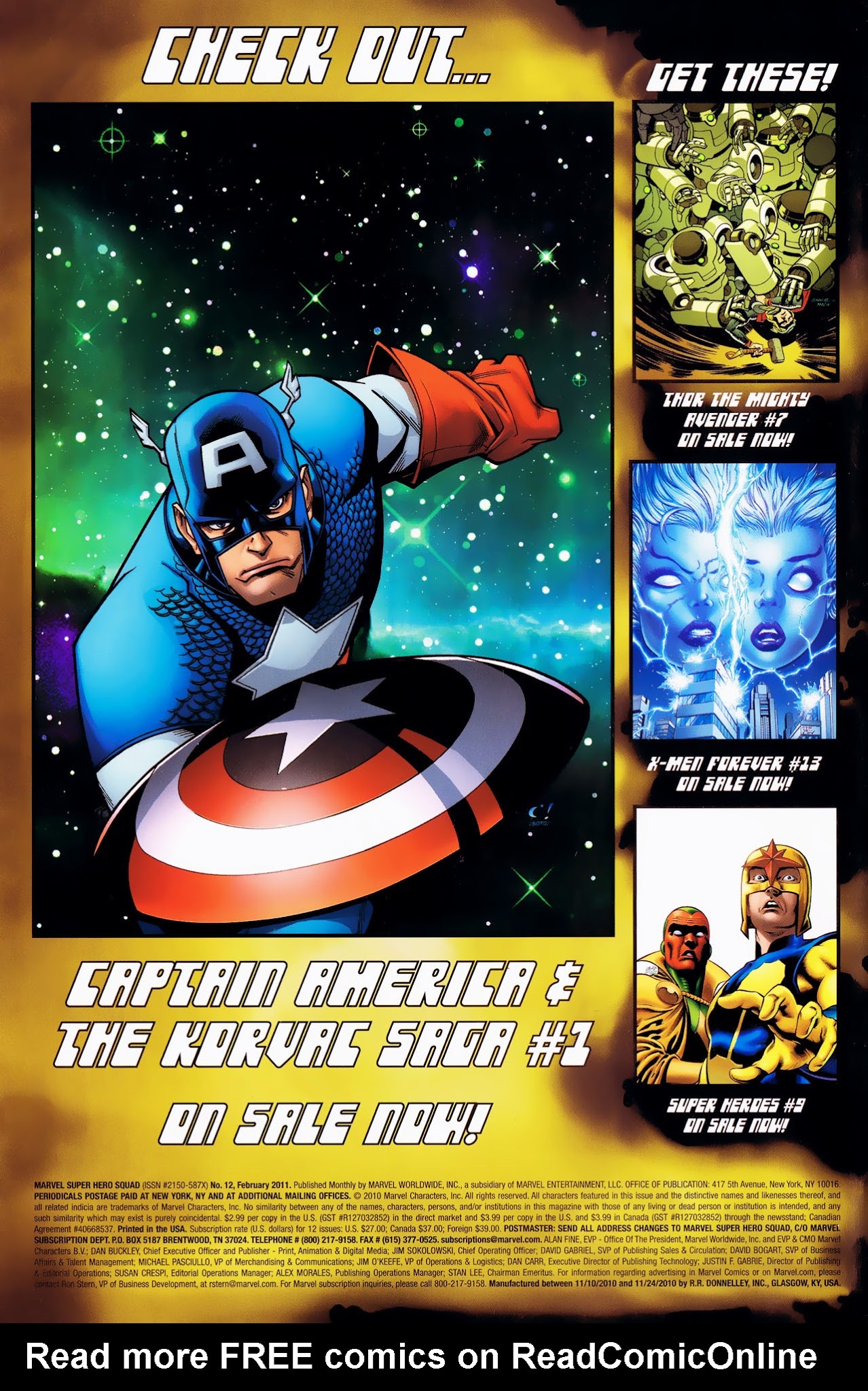 Read online Super Hero Squad comic -  Issue #12 - 33